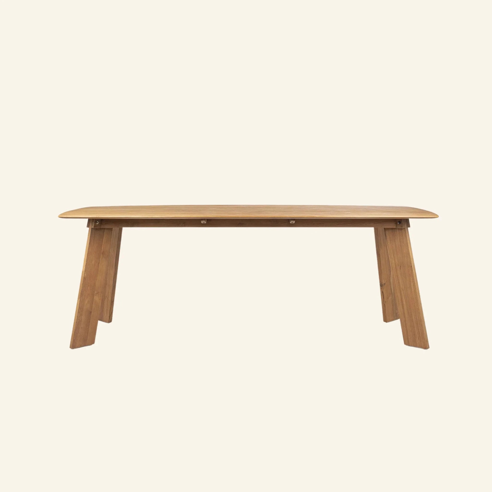 Table à manger Grace| Bois de teck recyclé | dBodhi - Les Trouvailles de JustineTables à dînerCRUSOË