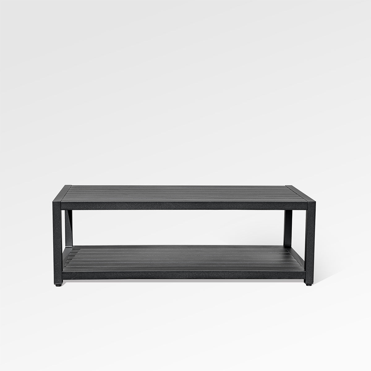 Table basse Chestnut Lux | Aluminium noir - Les Trouvailles de Justinecoffee tablesEnclover