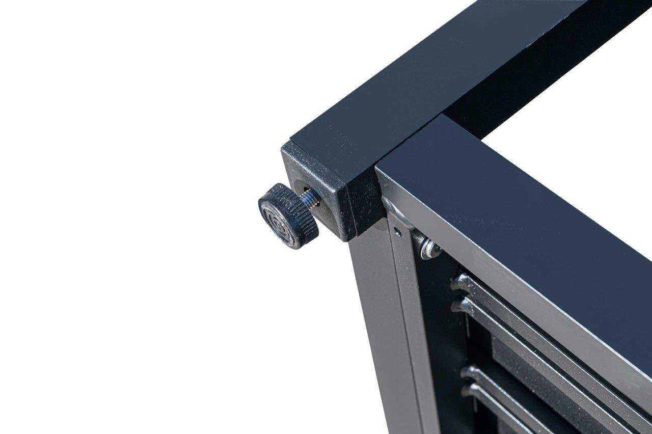 Table basse Chestnut Lux | Aluminium noir - Les Trouvailles de Justinecoffee tablesEnclover