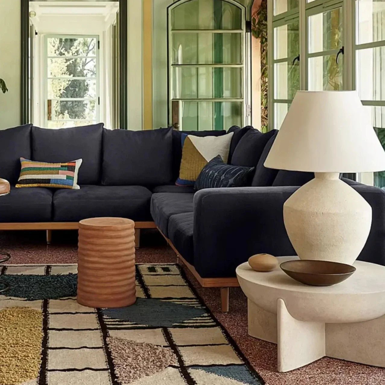 Table d’appoint Hotila | Marbre sculptural - Les Trouvailles de JustineNisu HomeTable basse