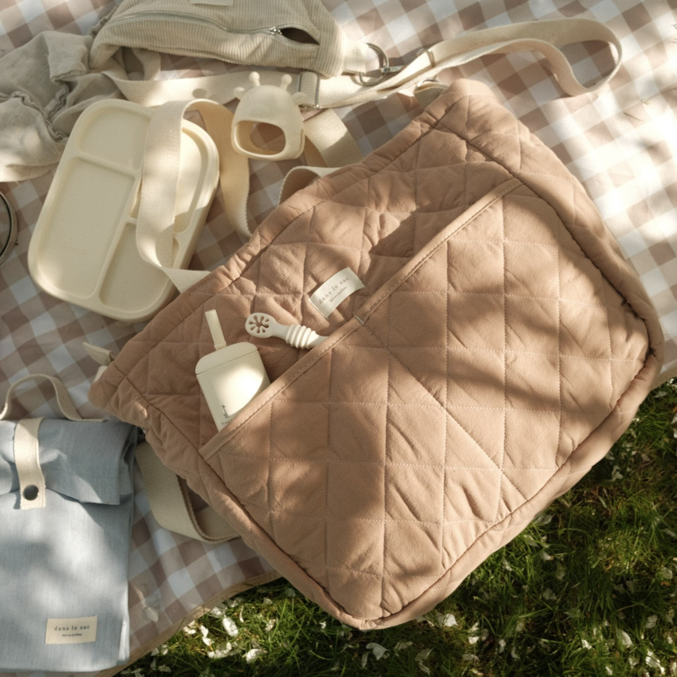 Sac à couches pratique et élégant pour parents | Dans le sac