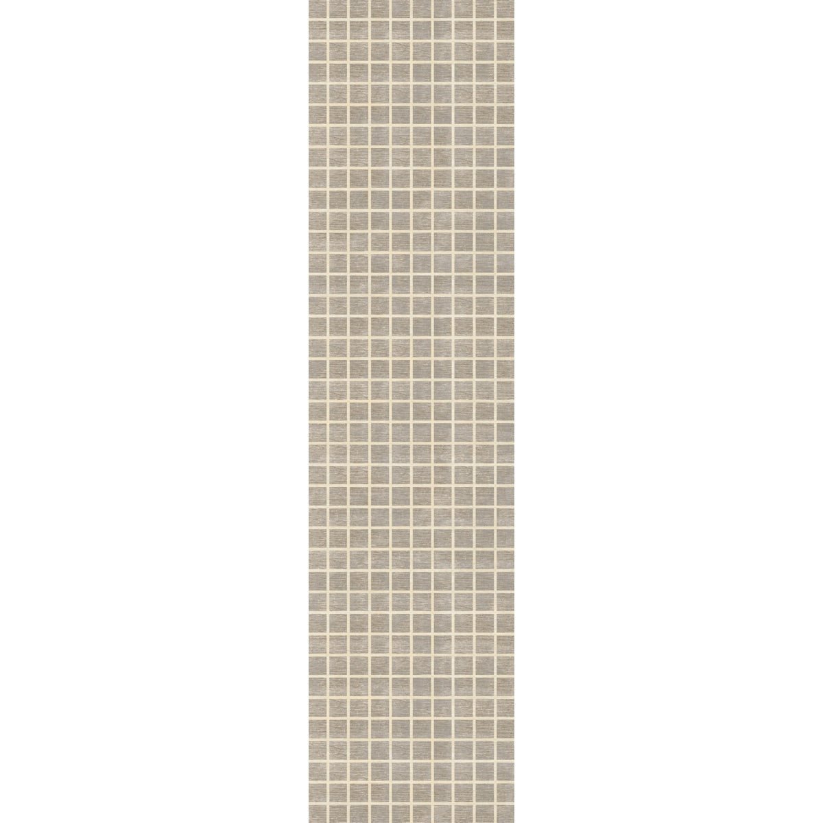 Tapis Caper beige naturel | Motif à carreaux moderne - Les Trouvailles de JustinerugsartiplantoMachine Washable2.5’x10’