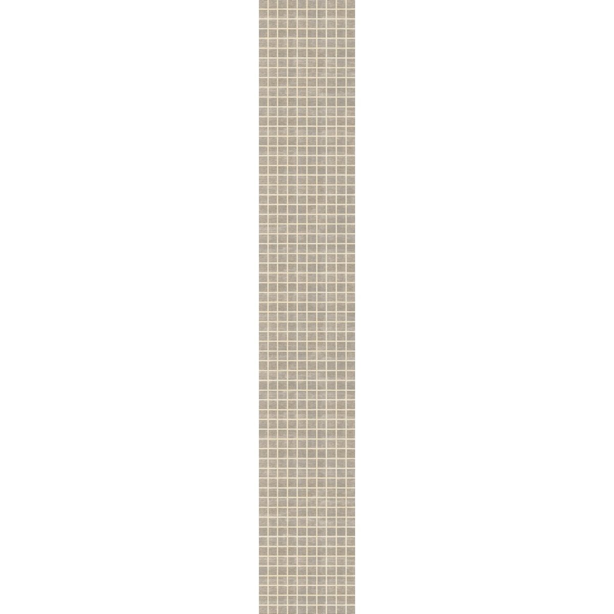 Tapis Caper beige naturel | Motif à carreaux moderne - Les Trouvailles de JustinerugsartiplantoMachine Washable2.5’x16’