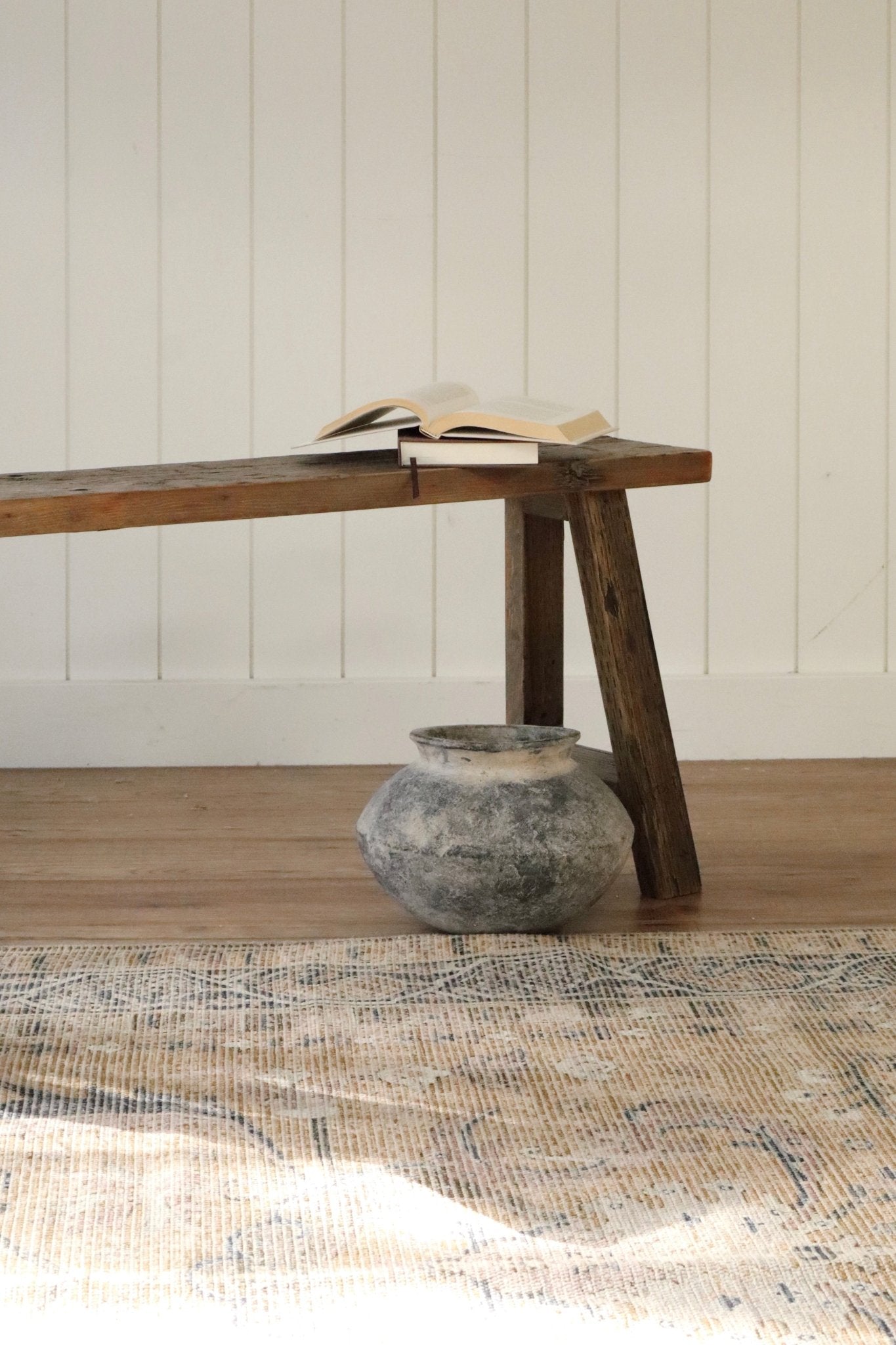 Tapis Cayman Style Turc Vintage en Coton Recyclé | 274 x 183 cm | Indaba - Les Trouvailles de JustineIndaba Home