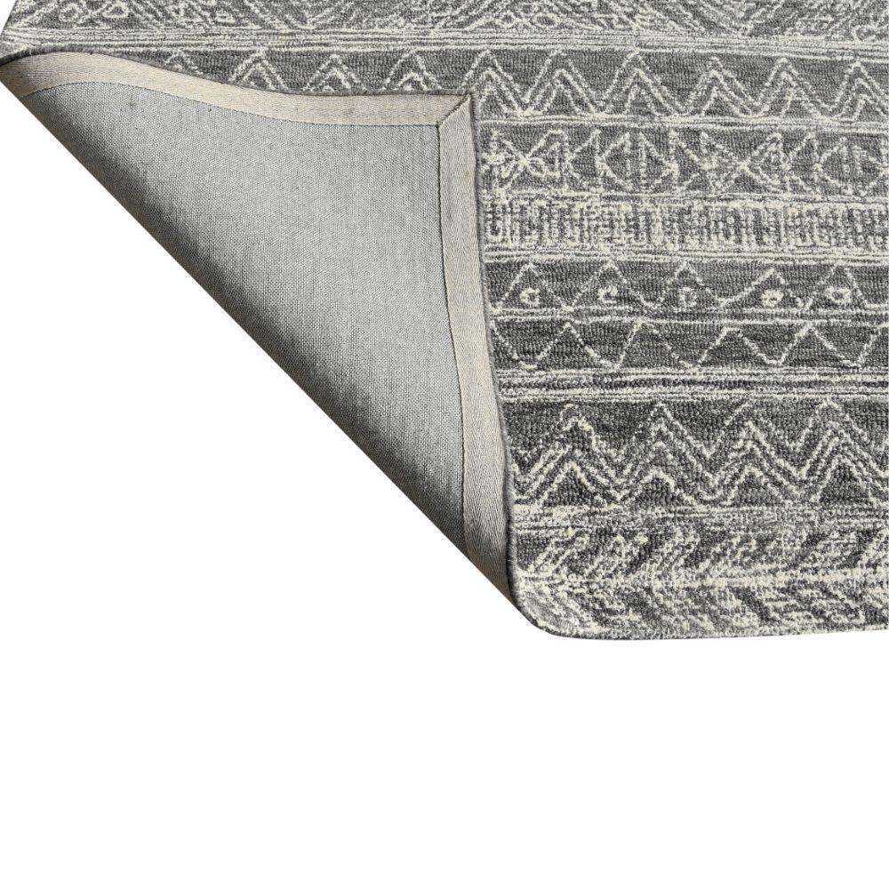 Tapis Leonora en Laine Tissée à la Main | 183 x 274 cm - Les Trouvailles de JustineRugartiplanto