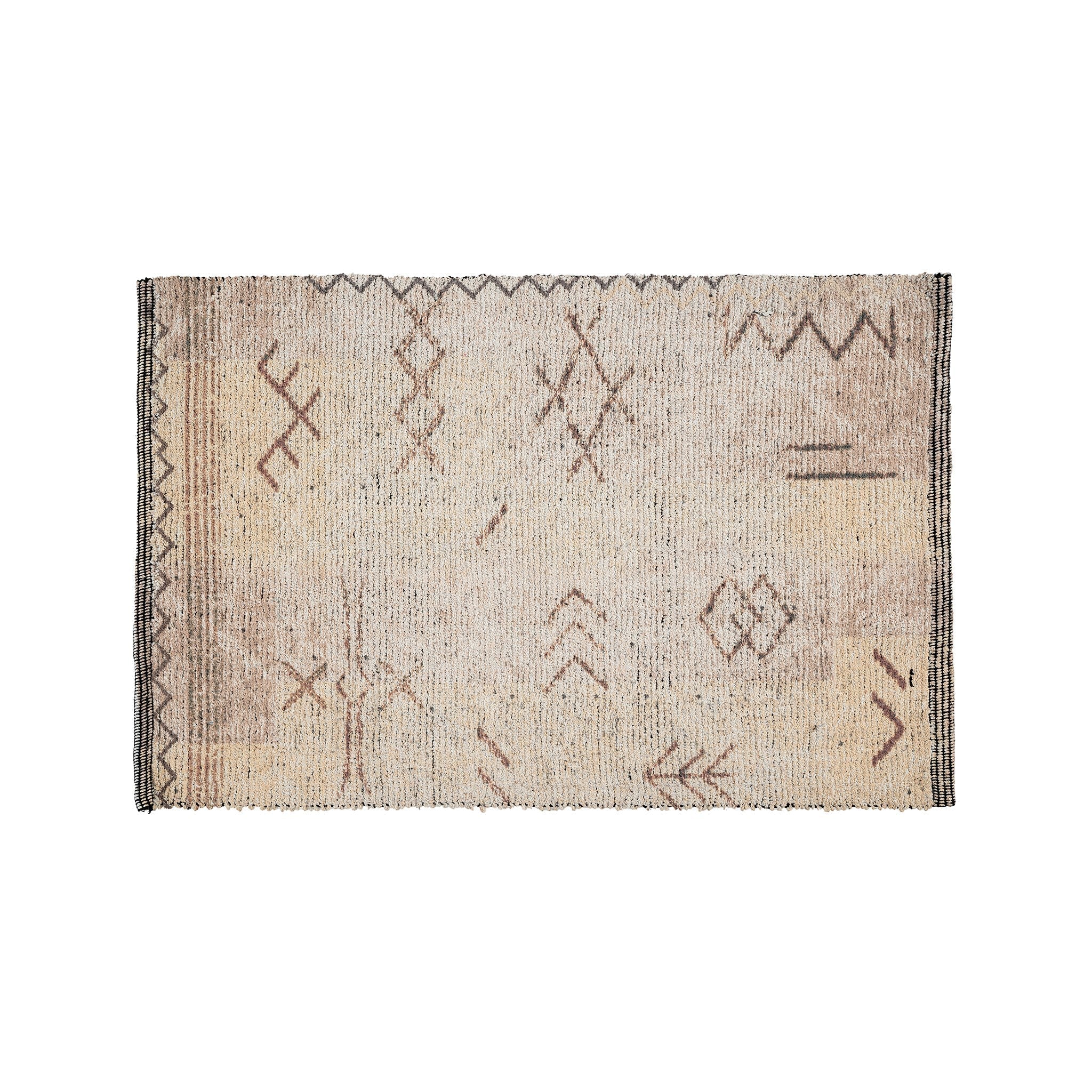 Tapis Safi | 60x90 cm | Chaleur Terreuse et Inspiration Tribale - Les Trouvailles de JustineIndaba Home