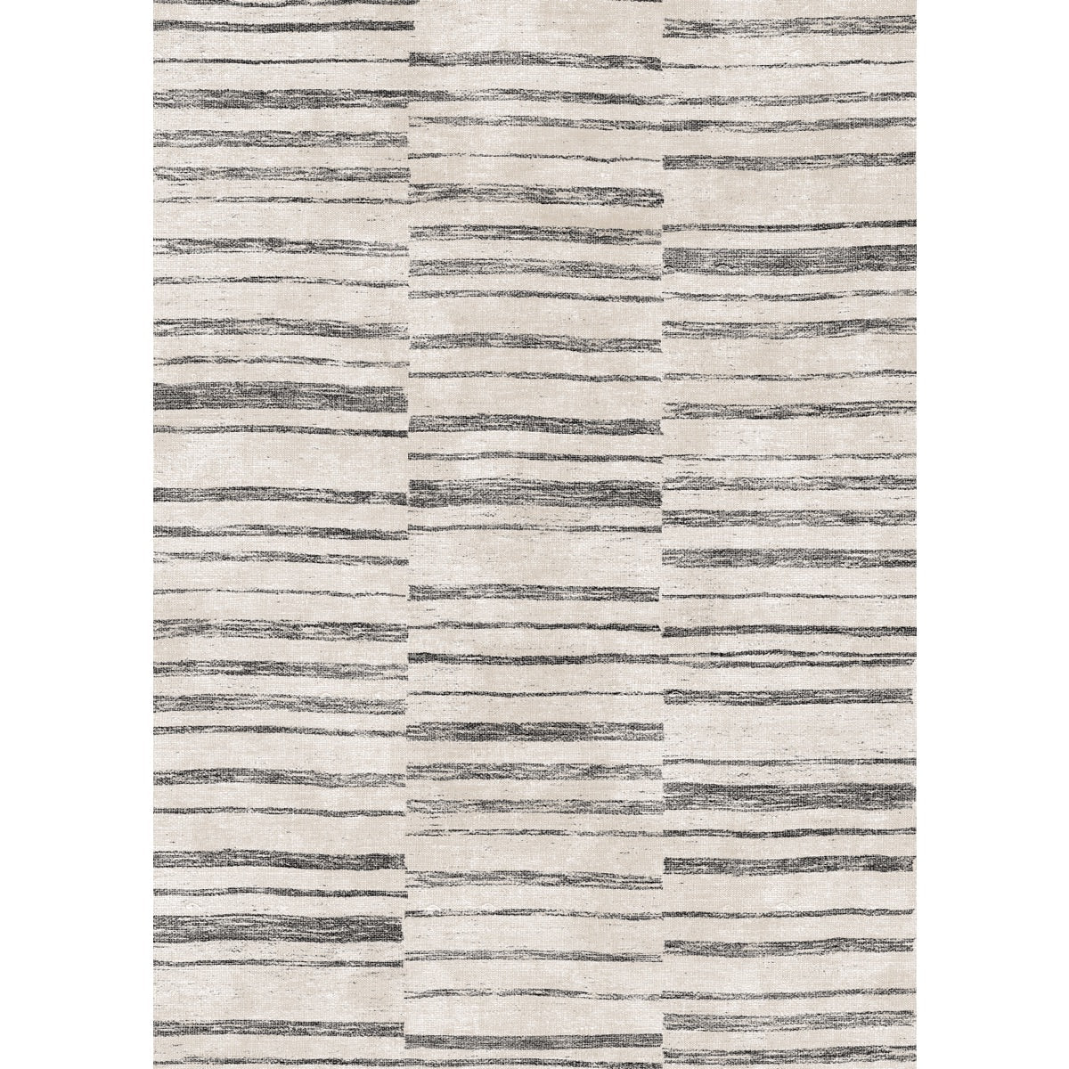 Tapis Sahara Ivoire & Gris | Motif Marocain - Les Trouvailles de JustinerugsartiplantoMachine Washable5'x7'