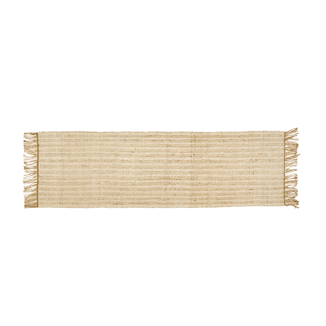 Tapis Selene | Tissée à la main en fibres de jute naturelles - Les Trouvailles de JustineIndaba Home