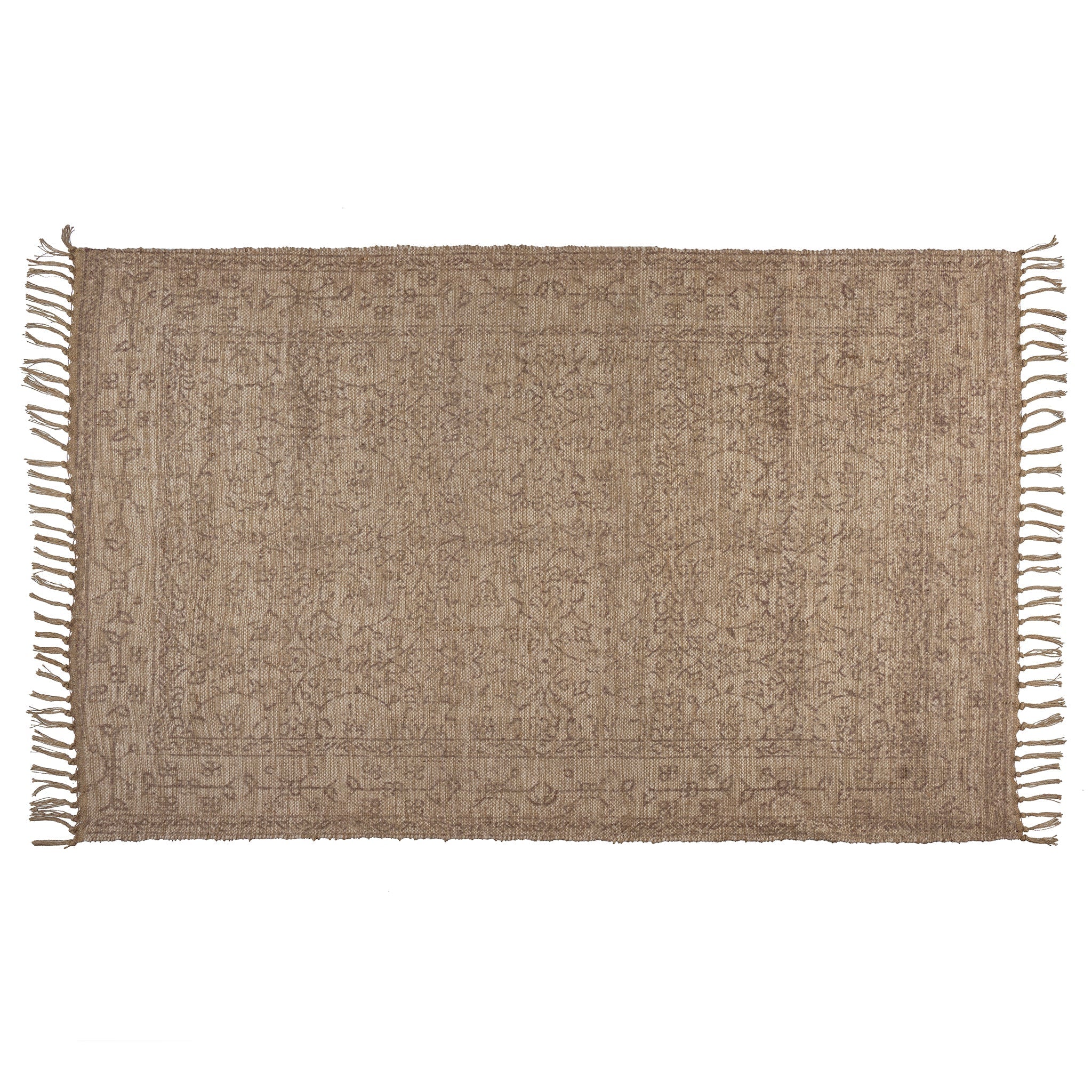 Tapis Sibyl 120x180 cm | Motifs Vintage Vieillis - Les Trouvailles de JustineIndaba Home