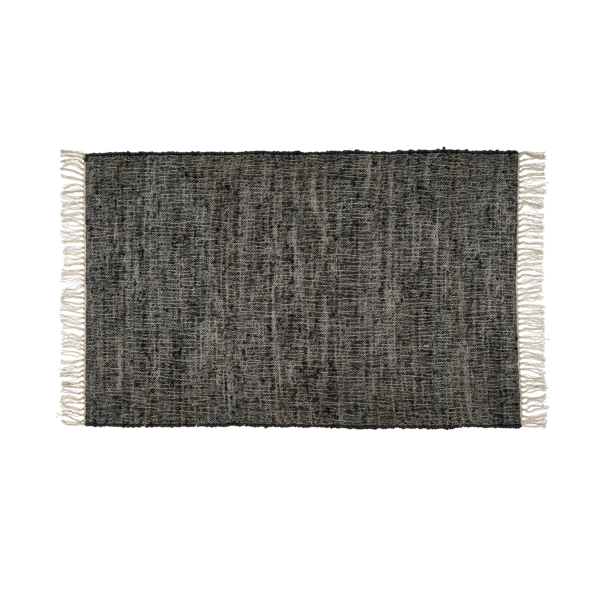 Tapis Tissé à la Main Ojai Indigo | 90x150 cm | Jute Naturel - Les Trouvailles de JustineIndaba Home
