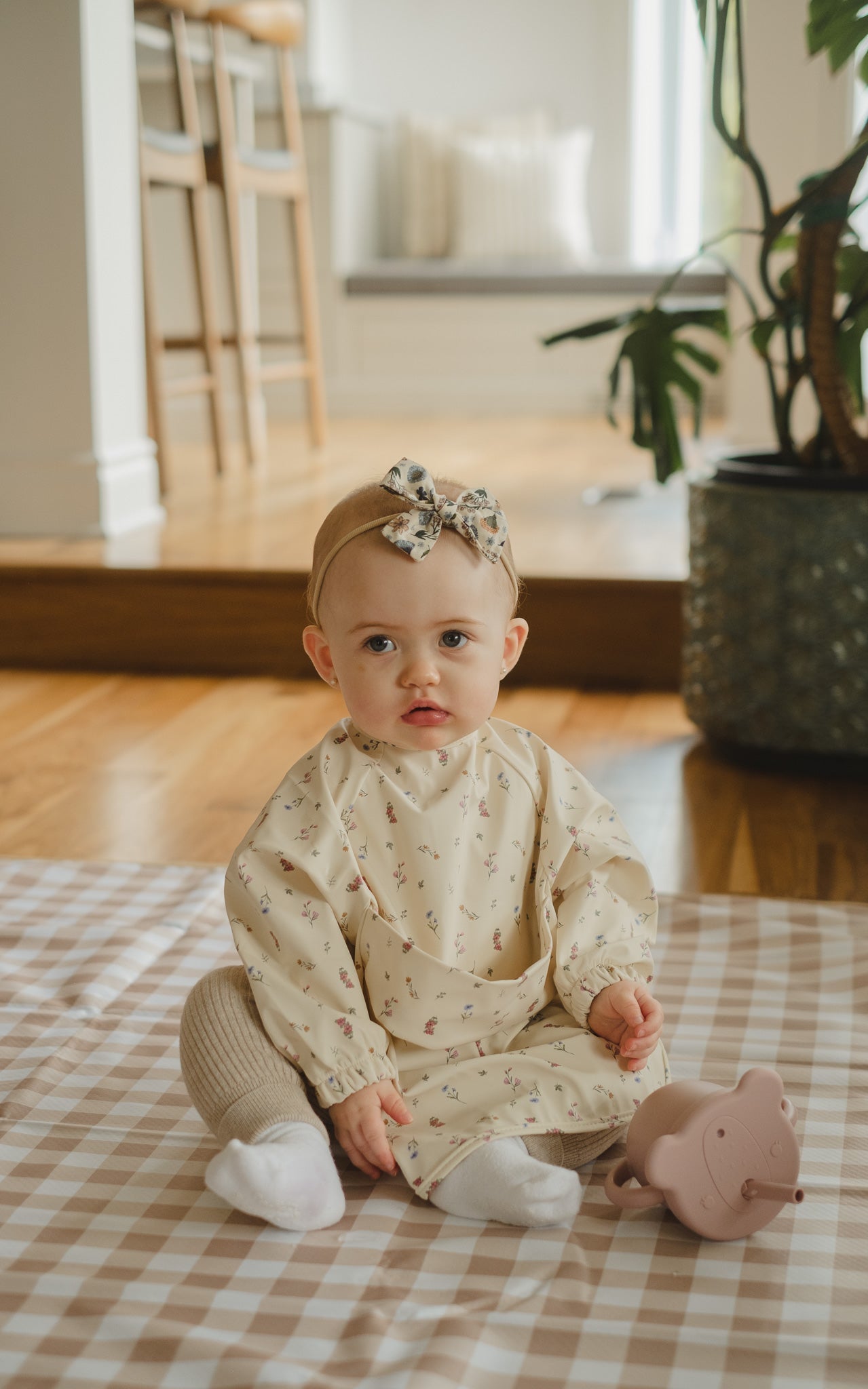 Tasse d'apprentissage 2 en 1 pour collation et liquide - Les Trouvailles de JustineMicassoandcoMauve