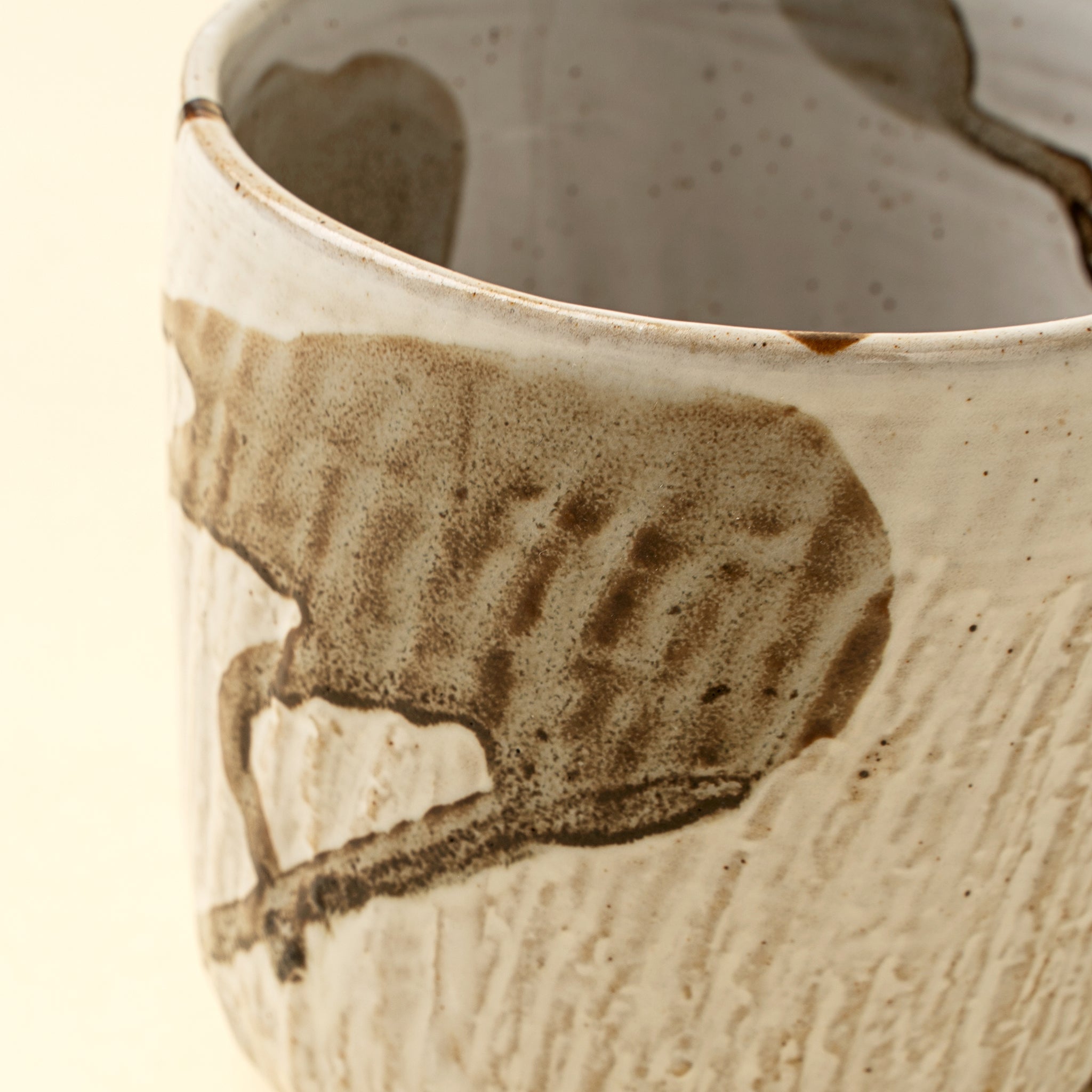 Tasse en porcelaine Splash | Fait main | Indaba - Les Trouvailles de JustineIndaba Home