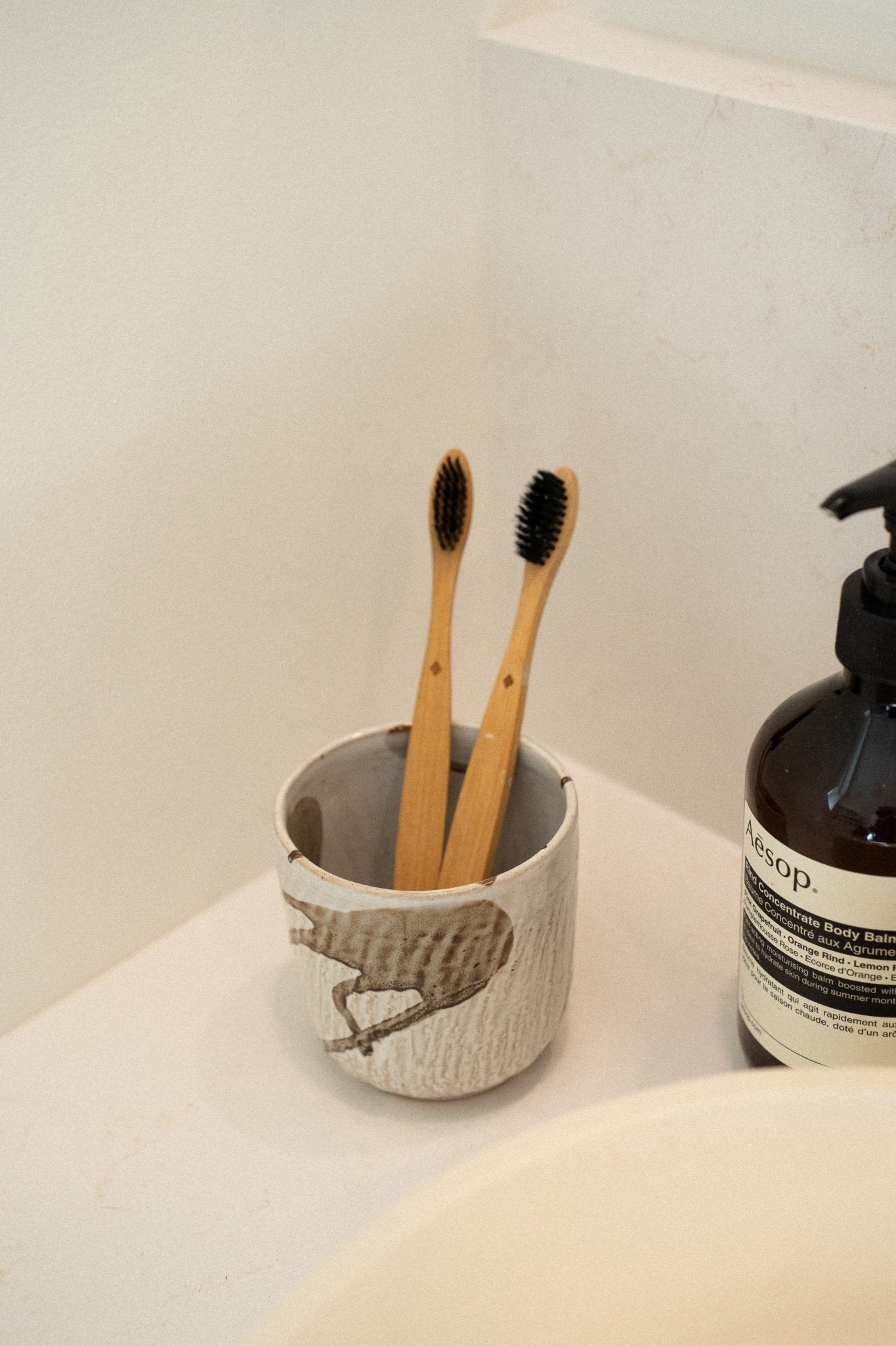 Tasse en porcelaine Splash | Fait main | Indaba - Les Trouvailles de JustineIndaba Home