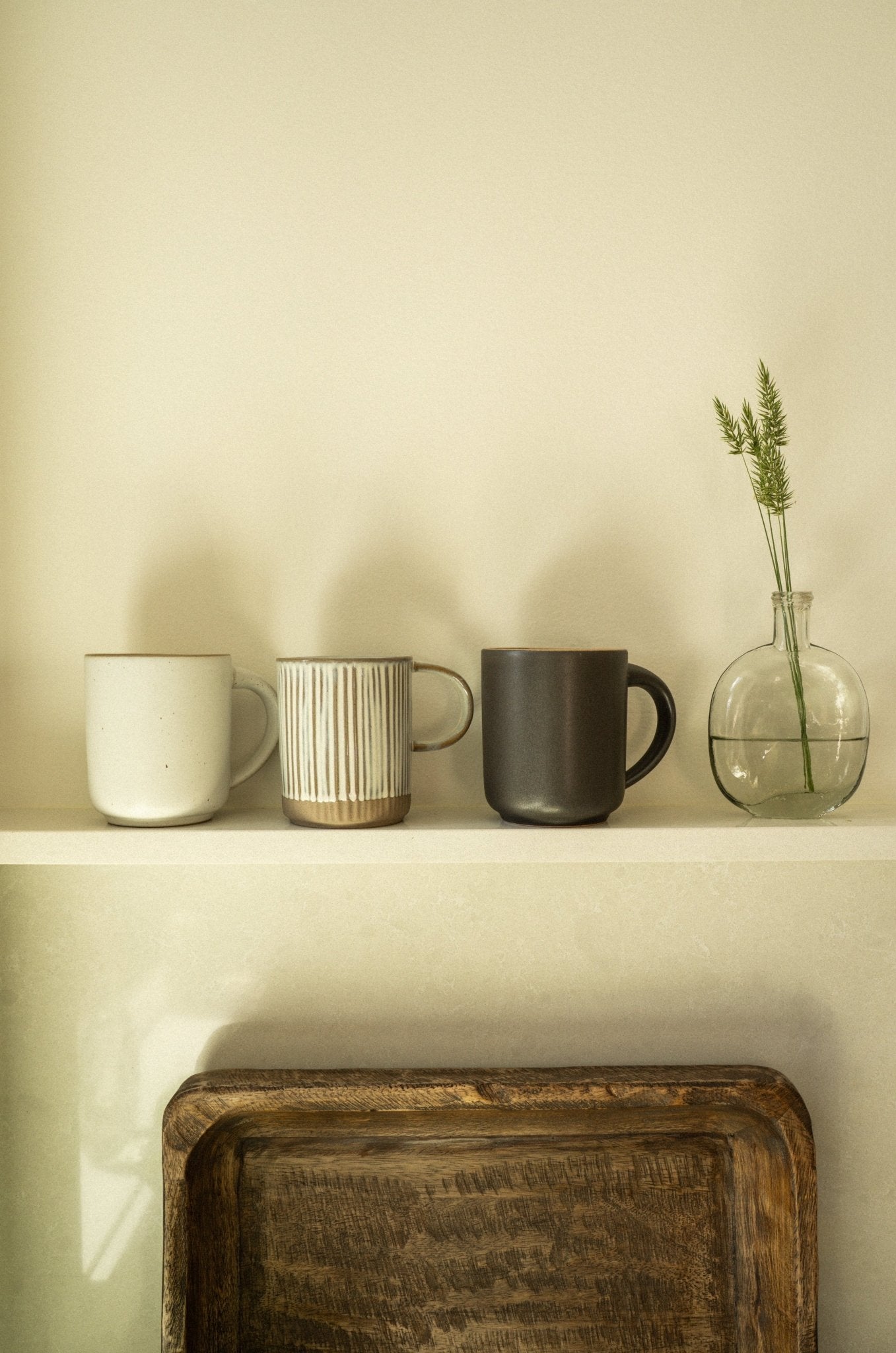 Tasse Rowe | Ivoire | Simplicité Artisanale pour les Rituels du Quotidien | Indaba - Les Trouvailles de JustineIndaba Home