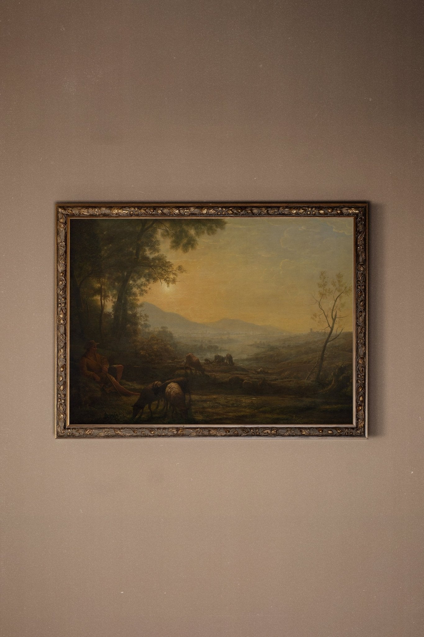 TEINTES DU SOUVENIRS, CADRE VINTAGE BRONZE - Les Trouvailles de JustineCadre VintageOleka Canvas12x9Bronze