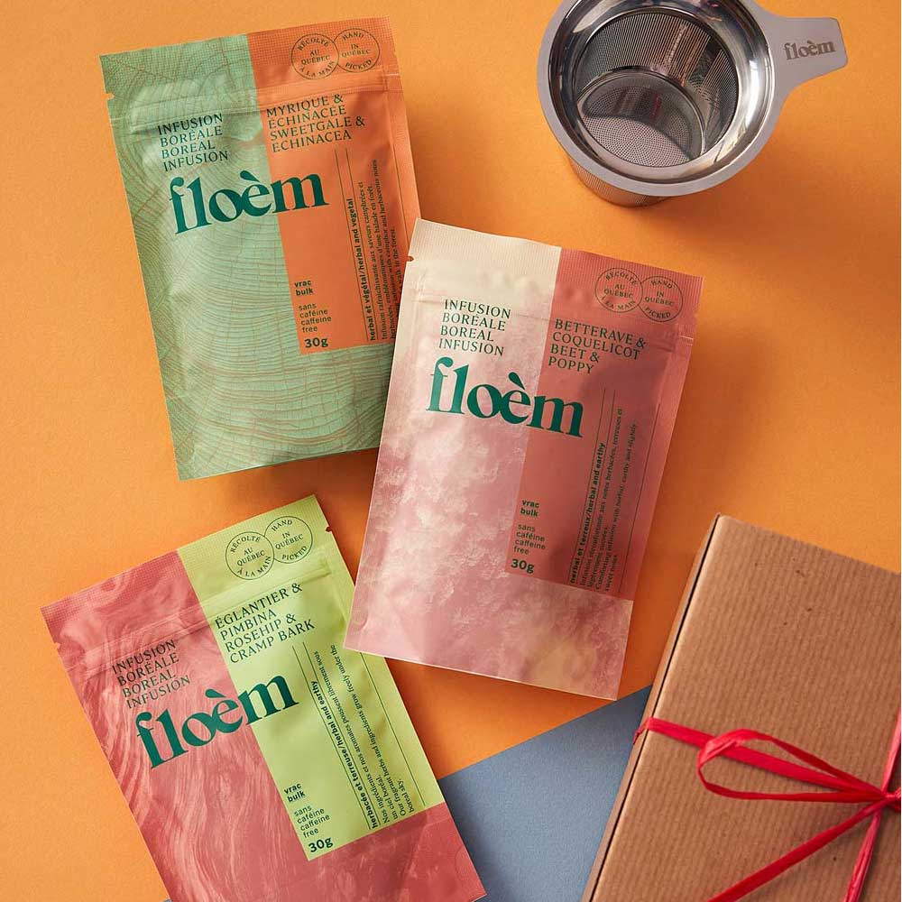 Tisane en cadeau | Coffret Origine – Floèm - Les Trouvailles de JustineTisaneFloèm