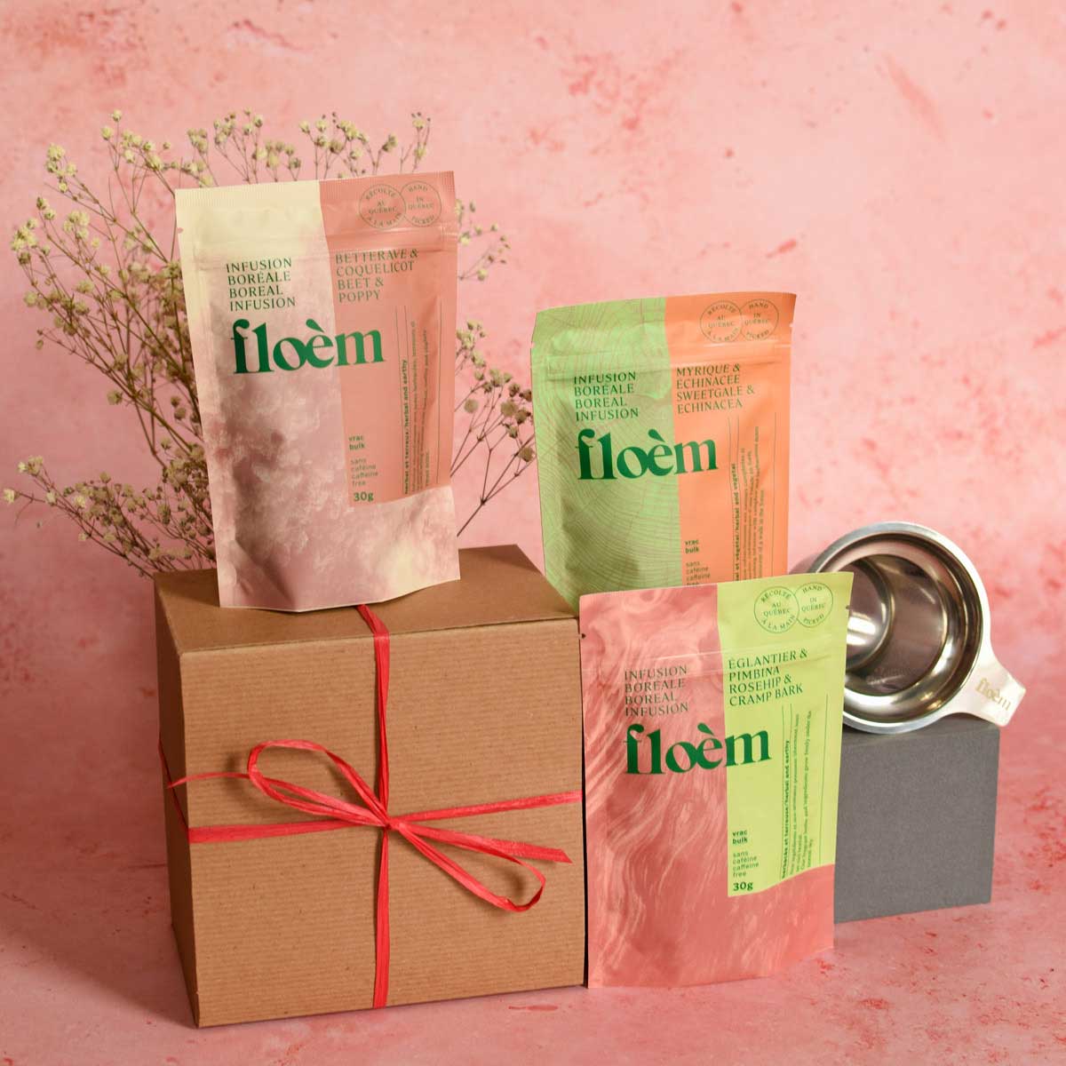 Tisane en cadeau | Coffret Origine – Floèm - Les Trouvailles de JustineTisaneFloèm