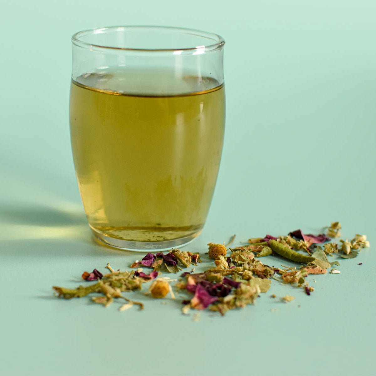 Tisane en vrac | Rose & Camomille - Floèm - Les Trouvailles de JustineTisaneFloèmSac 25g / Vrac