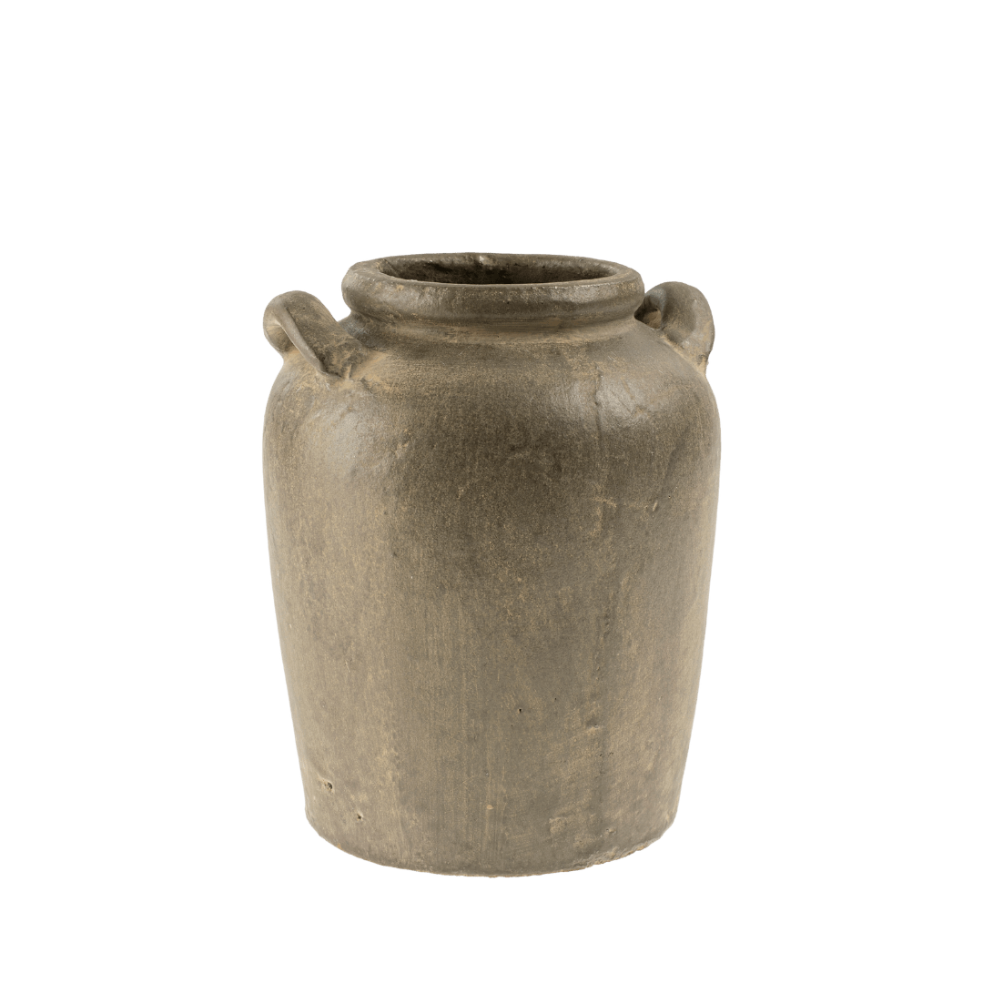 Urne Relic Petite | Élégance Artisanale en Terre Cuite - Les Trouvailles de JustineIndaba Home