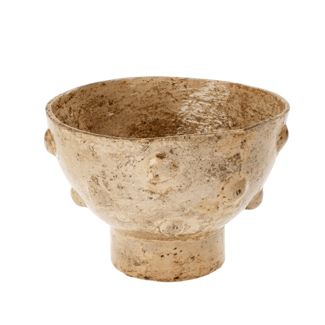 Vase Curio | Papier mâché recyclé | Finition laquée artisanale - Les Trouvailles de JustineIndaba Home