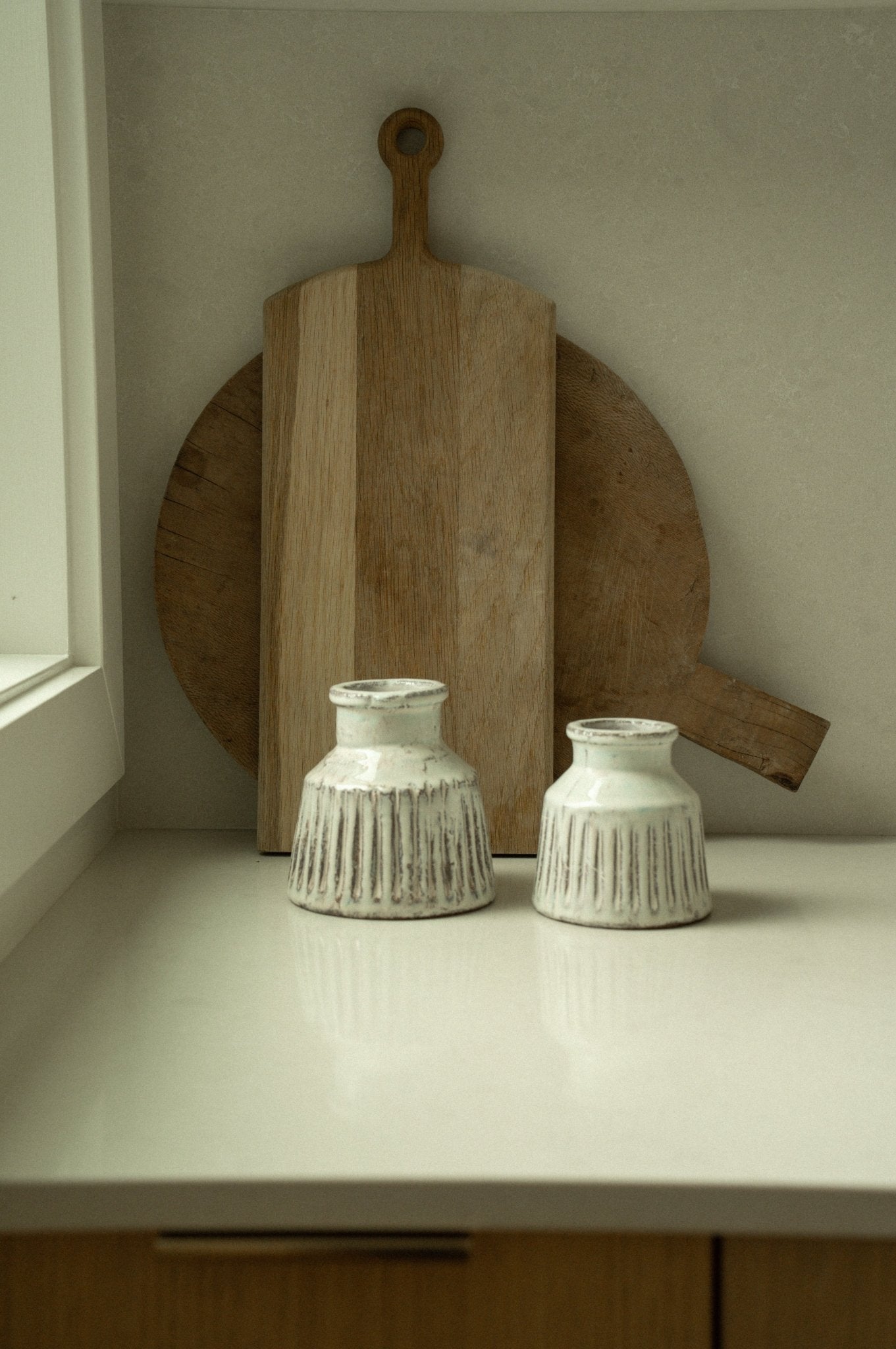 Vase décoratif Padme en terracotta | Fait à la main | Petit format | Indaba - Les Trouvailles de JustineIndaba Home