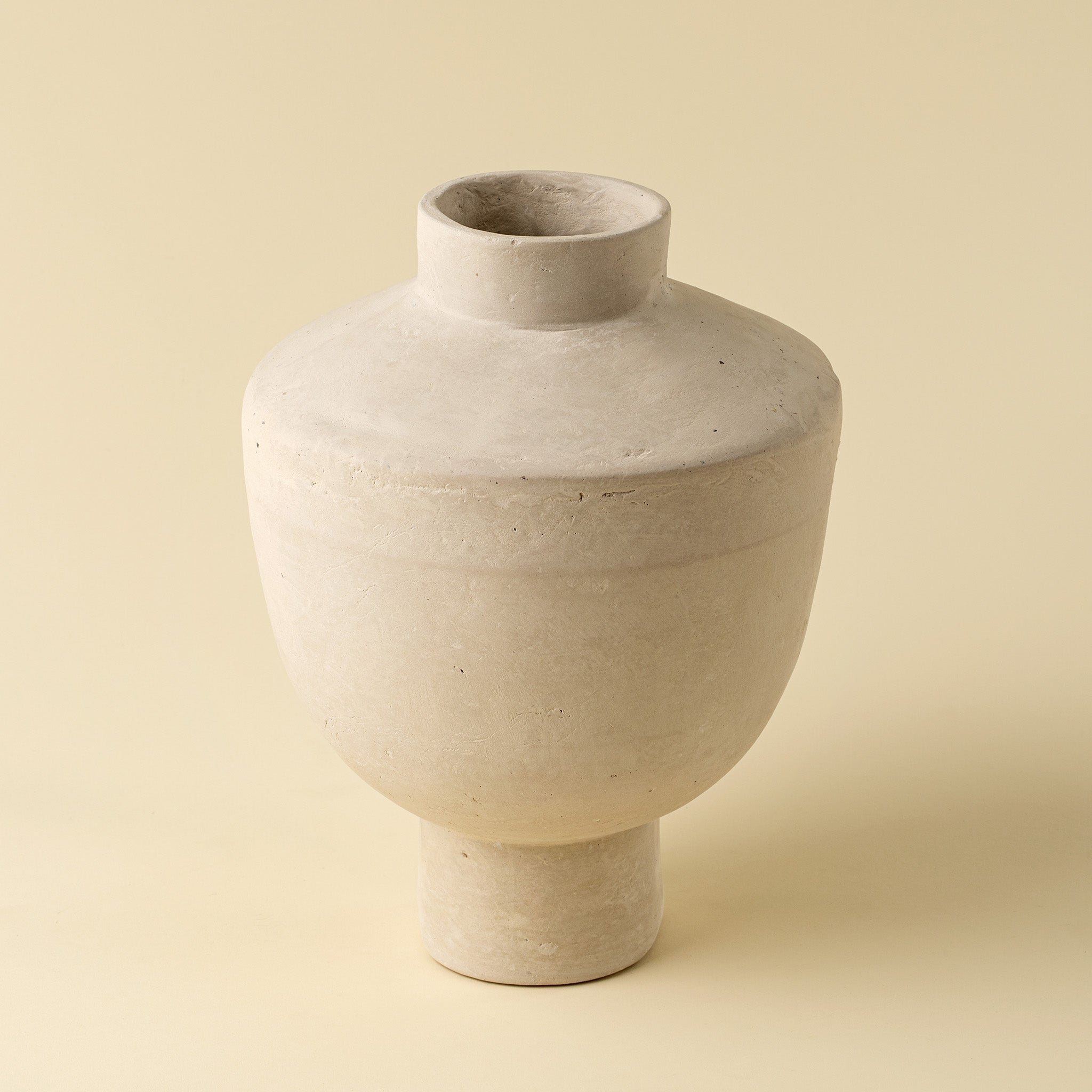 Vase Lena en papier mâché | Fait à la main | Décoration artisanale | Indaba - Les Trouvailles de JustineIndaba Home