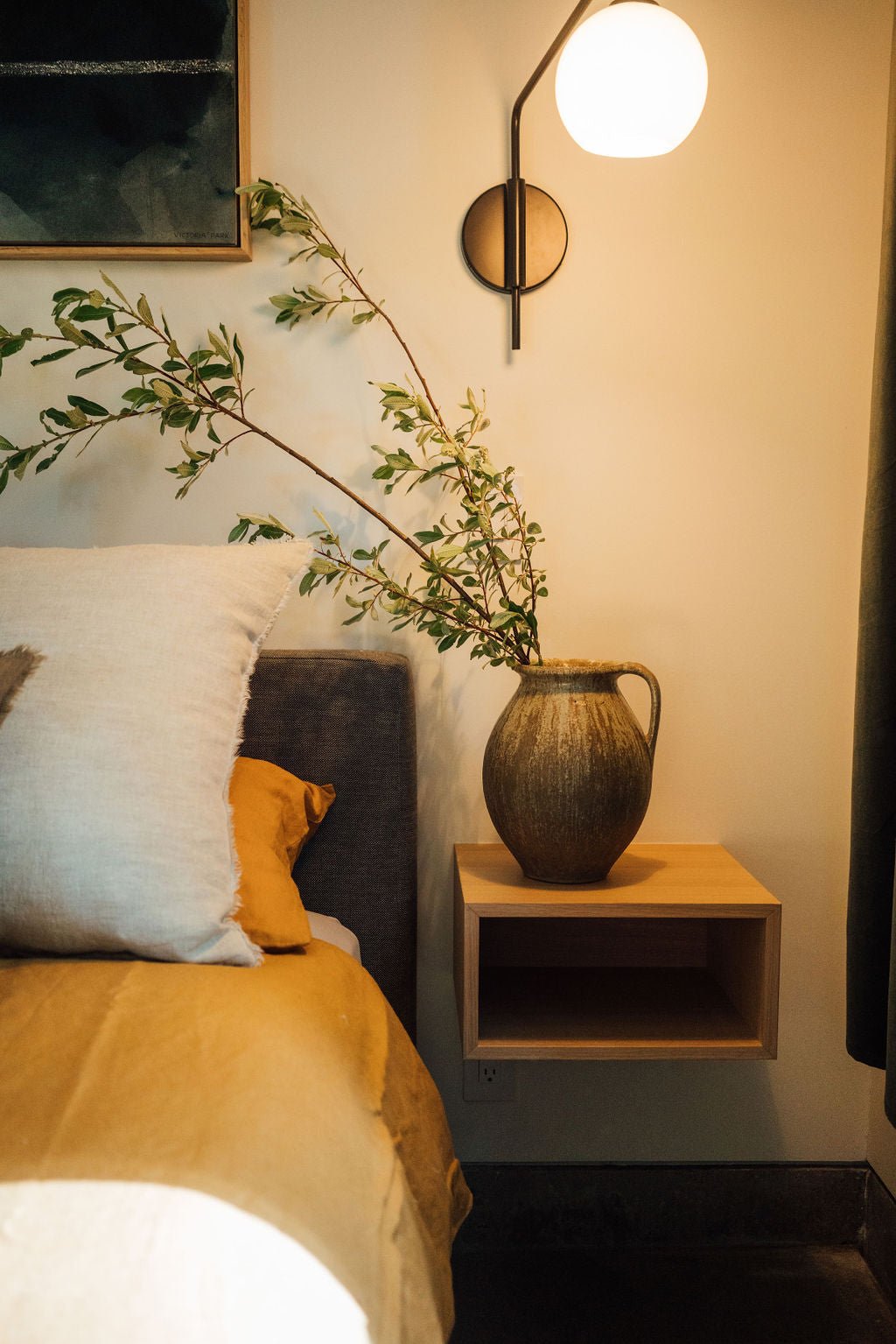 Vase Verseur Rhodes | Grand Format | Brun Réactif - Les Trouvailles de JustineIndaba Home