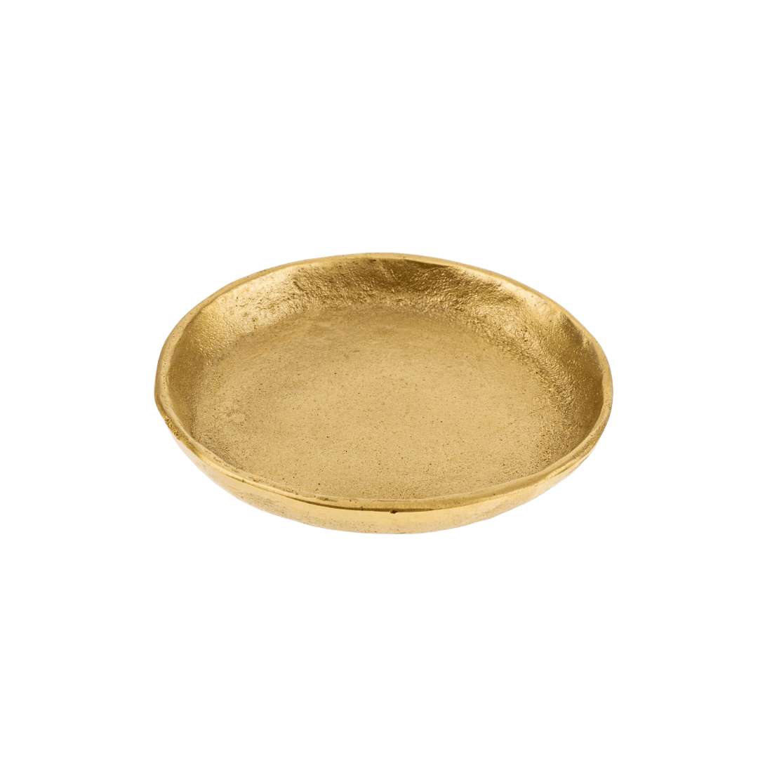 Vide - poche en Laiton Moulé à la Main - Les Trouvailles de JustineIndaba Home