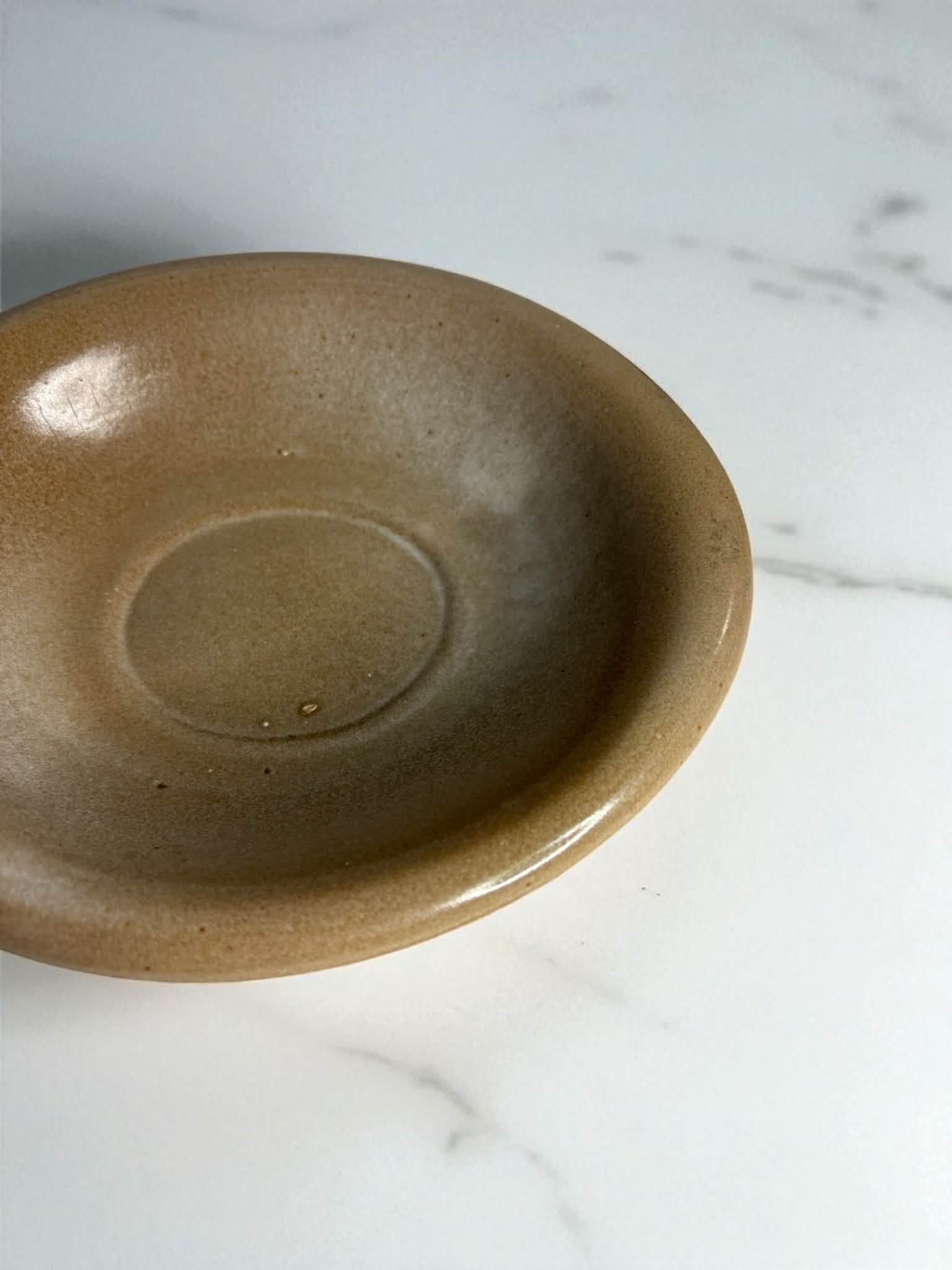 Assiette Creuse Forme Oval | Beige Naturel