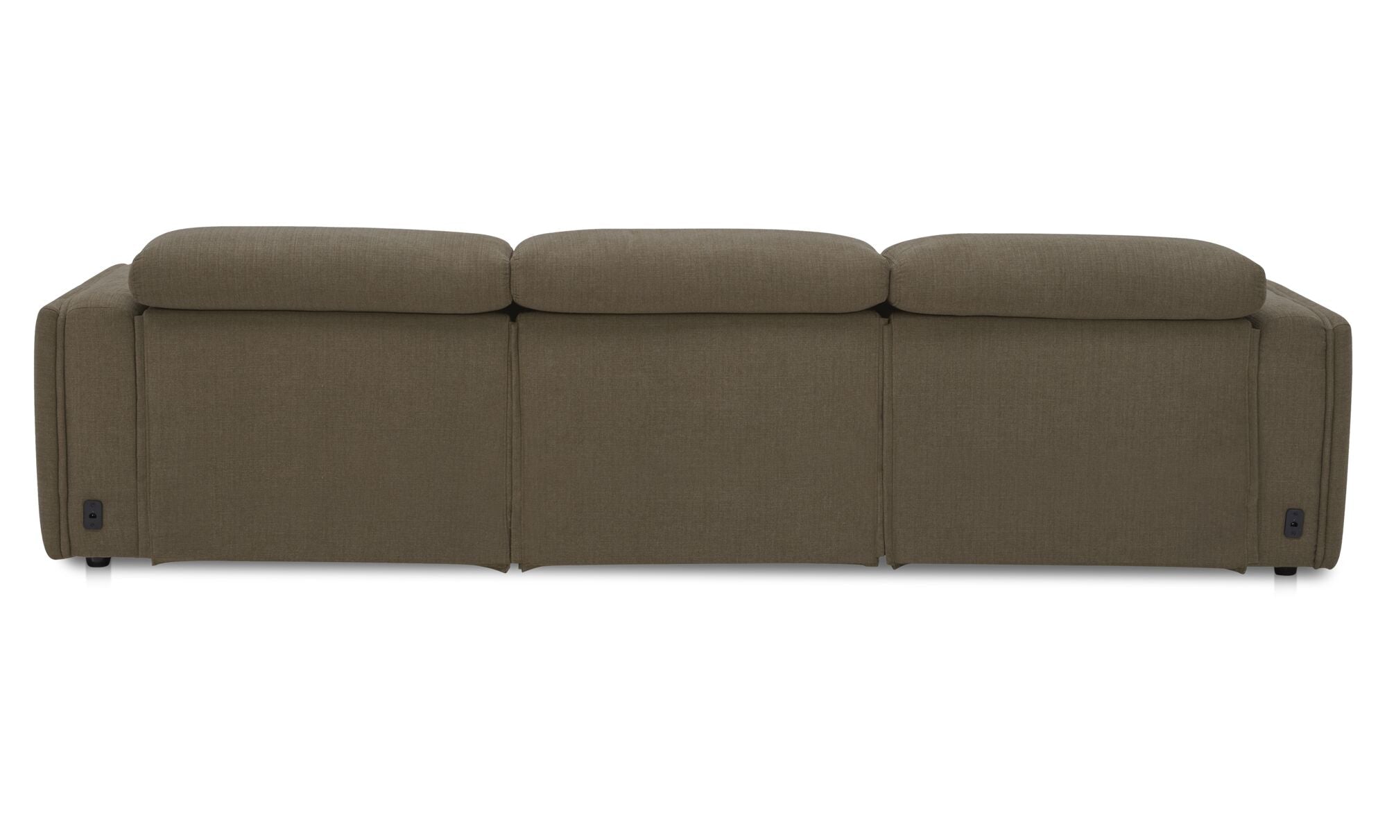 Canapé inclinable électrique Wandsbek | 3 places | Inclinaison électrique individuelle