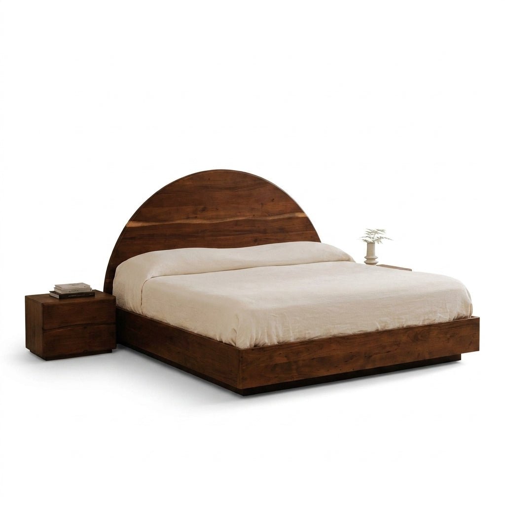 Wexford Bedroom Set | Solid Acacia | Walnut Finish