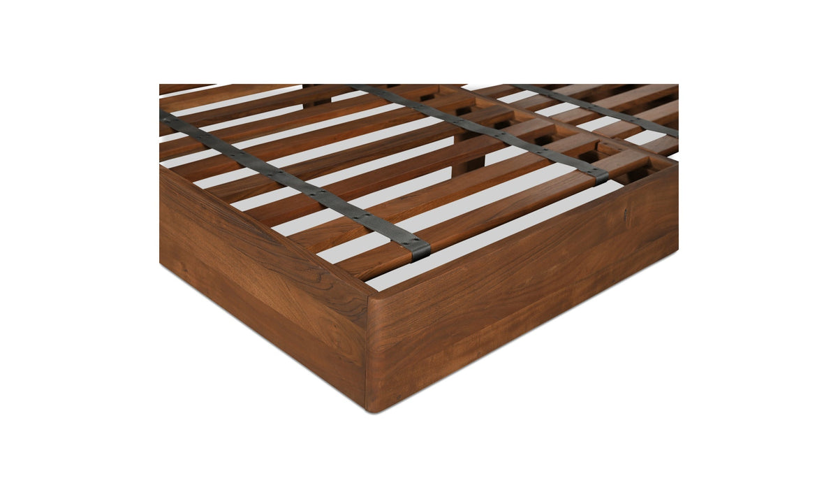 Wexford Bedroom Set | Solid Acacia | Walnut Finish