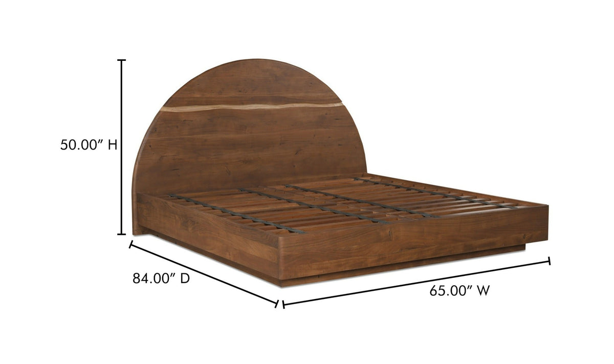 Wexford Bedroom Set | Solid Acacia | Walnut Finish