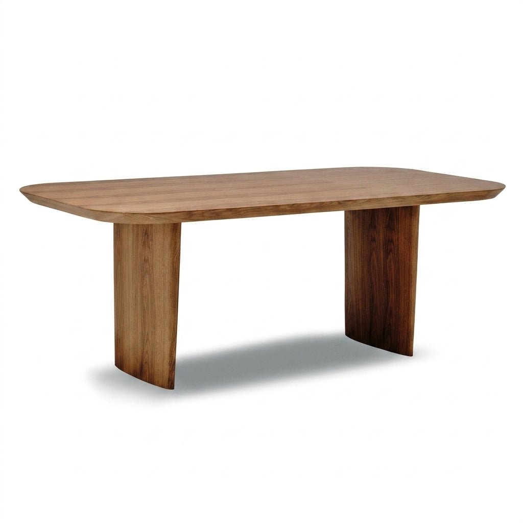 Ensemble de salle à manger Wilder | Fini noyer | Table et 4 ou 6 chaises Sienna
