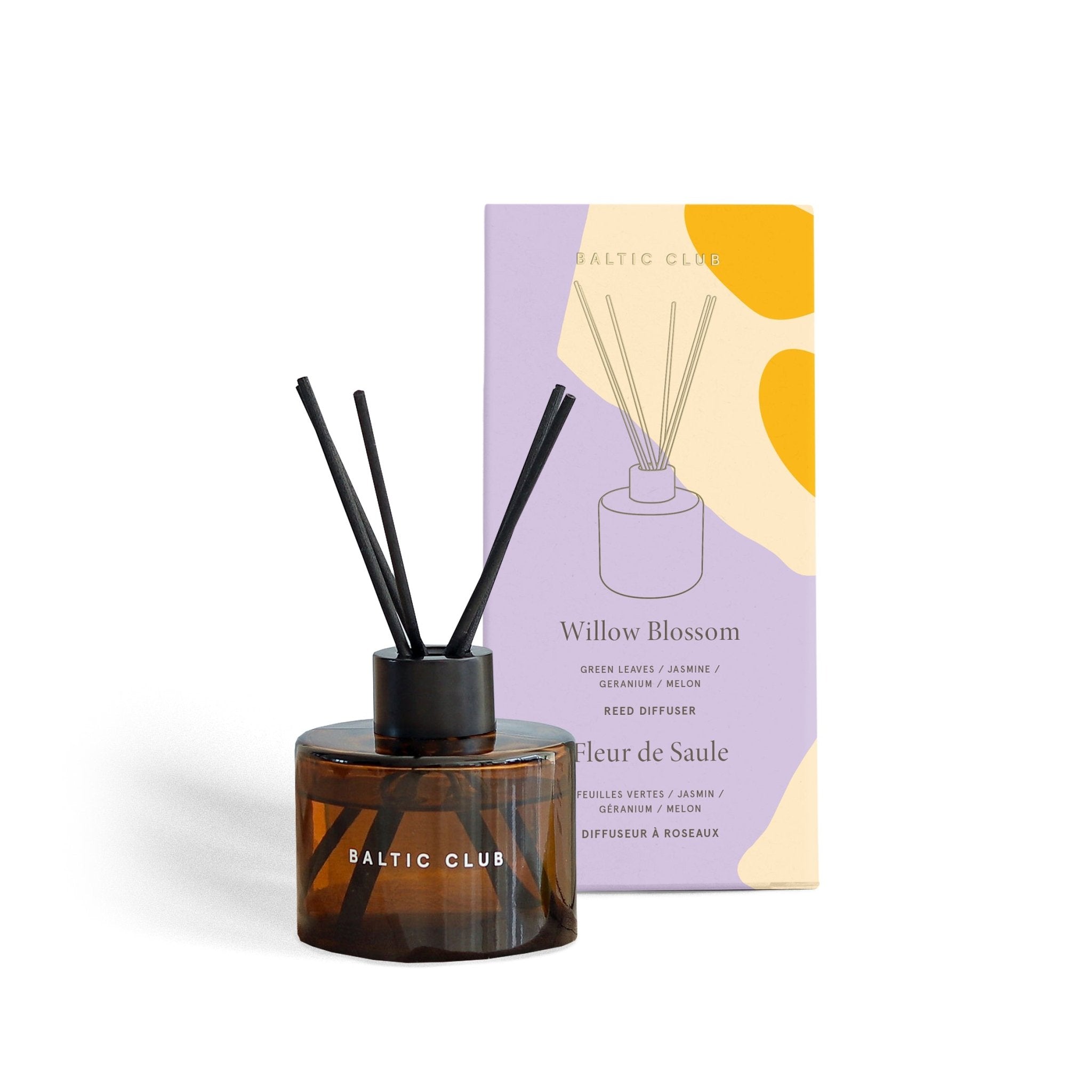 Diffuseur à roseaux Fleur de Saule 100 ml
