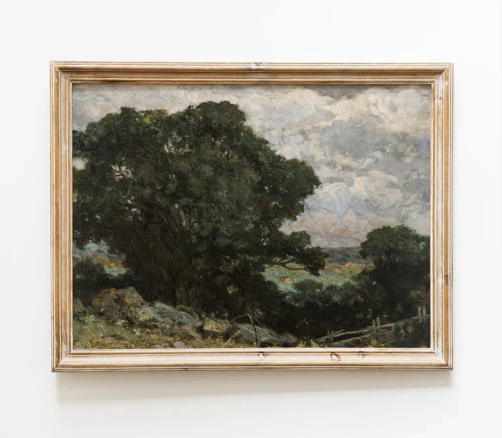 Impression Vintage Fine Art