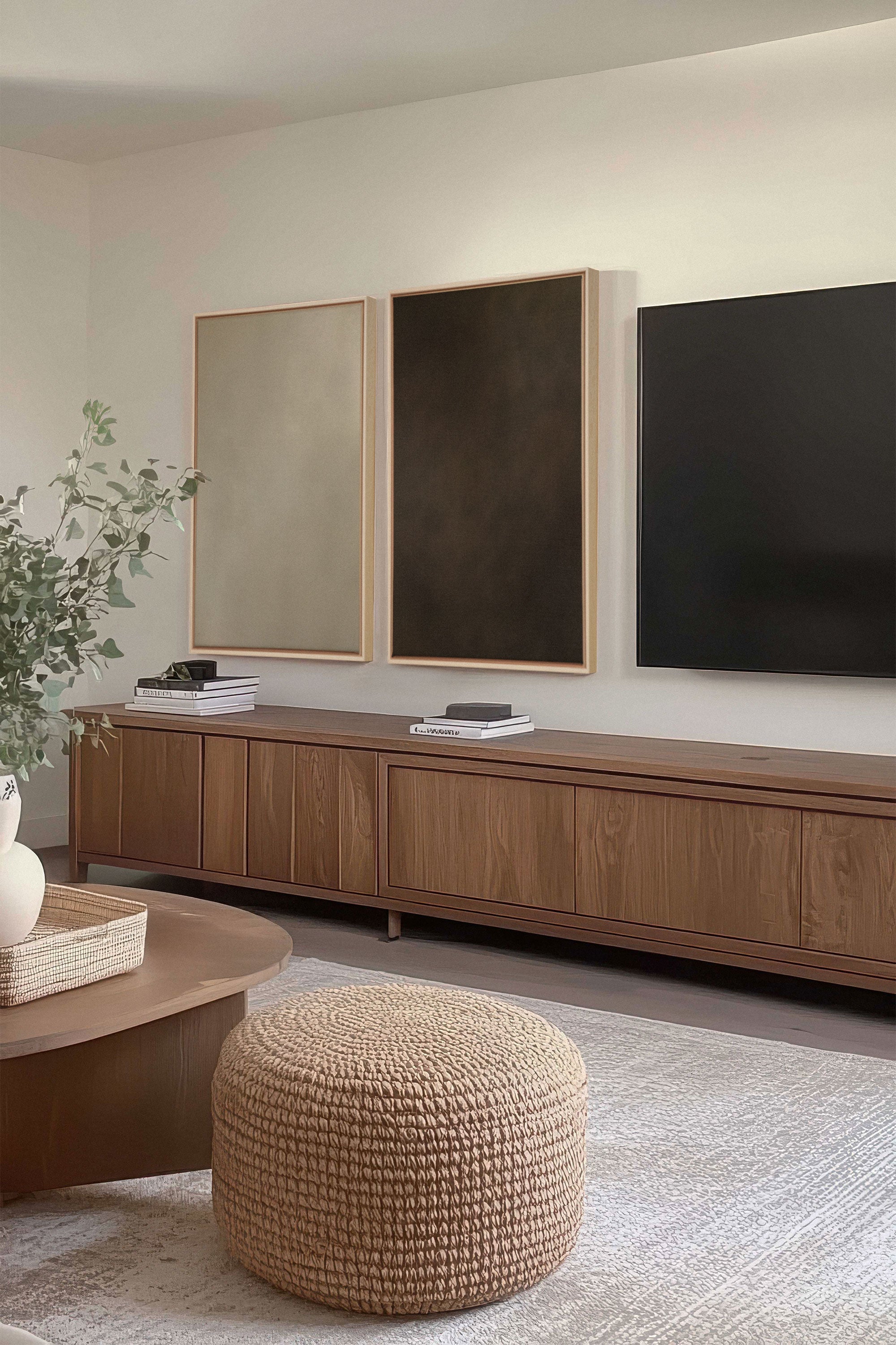 Console média & rangement - Les Trouvailles de Justine