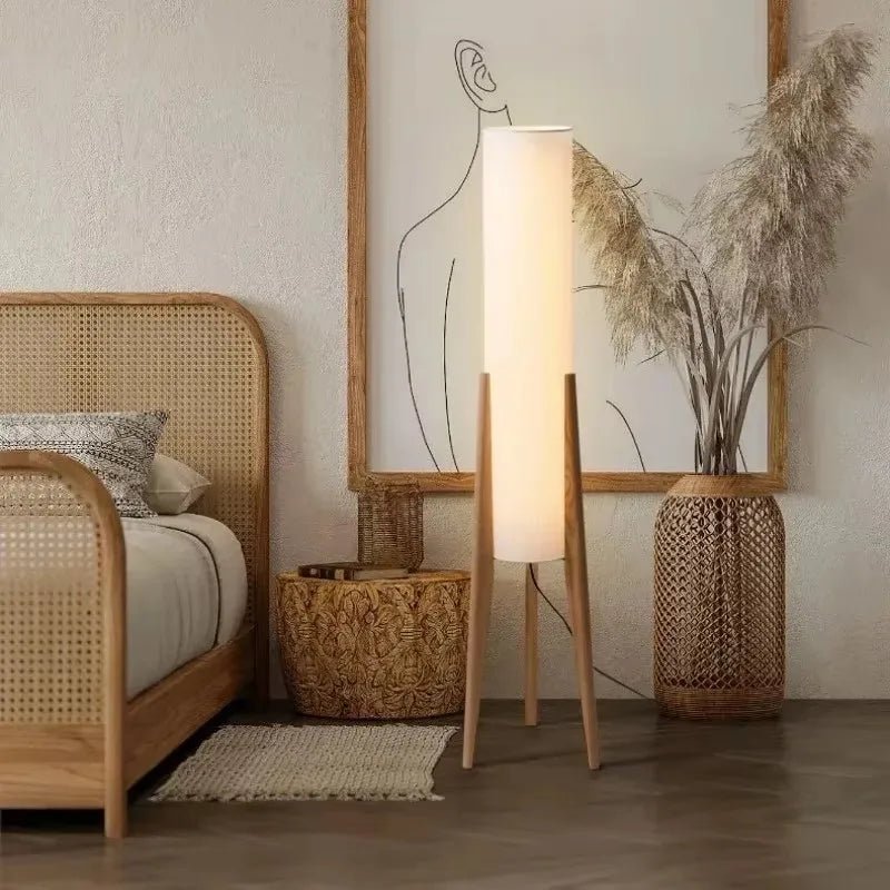 Lampe sur pied - Les Trouvailles de Justine
