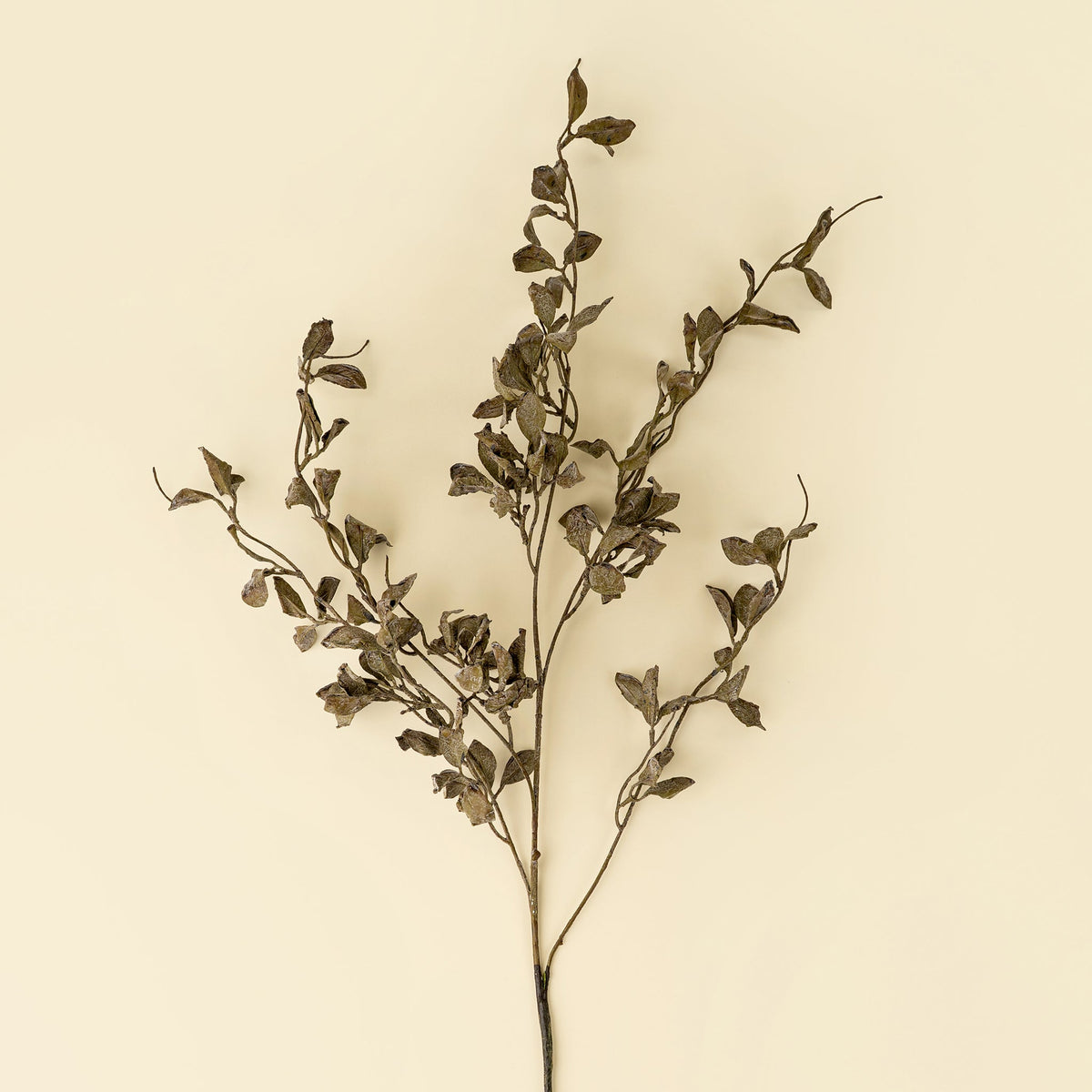 Tige d’eucalyptus artificiel fumé