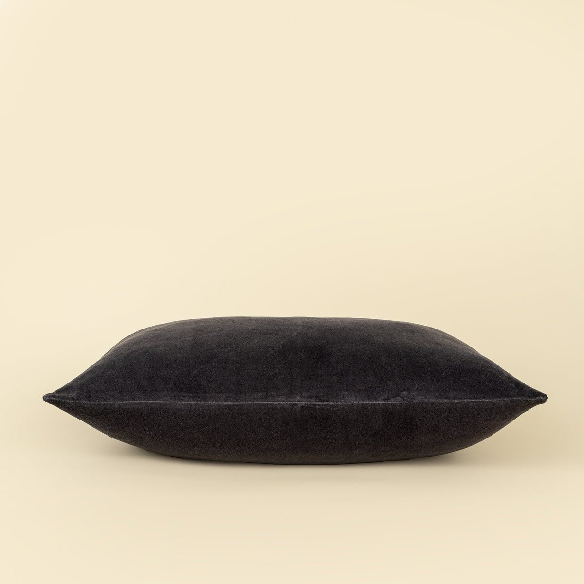 16x24 Vera Luxe Velvet Pillow, Blue Graphite