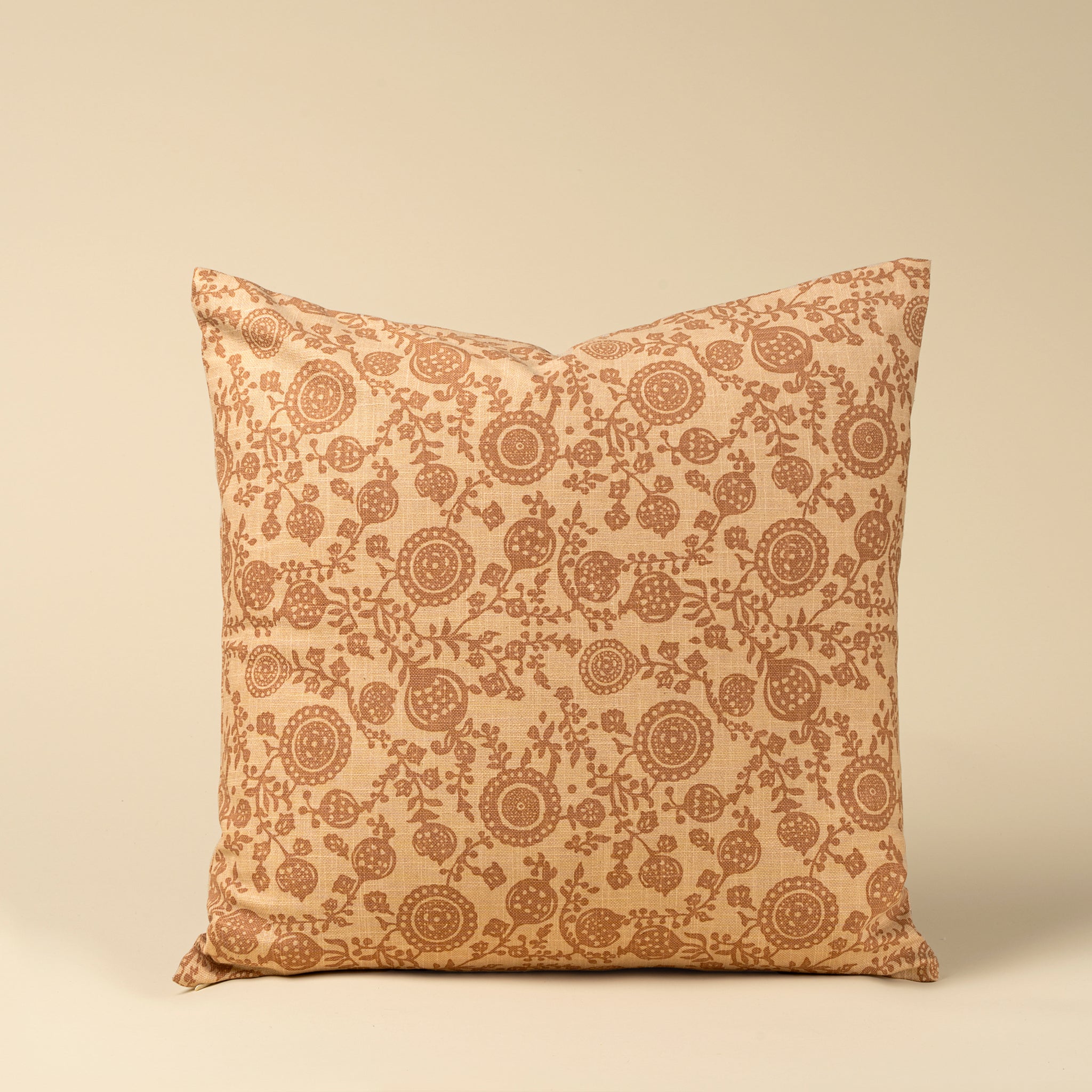 Coussin décoratif Pomegranate terracotta 20x20
