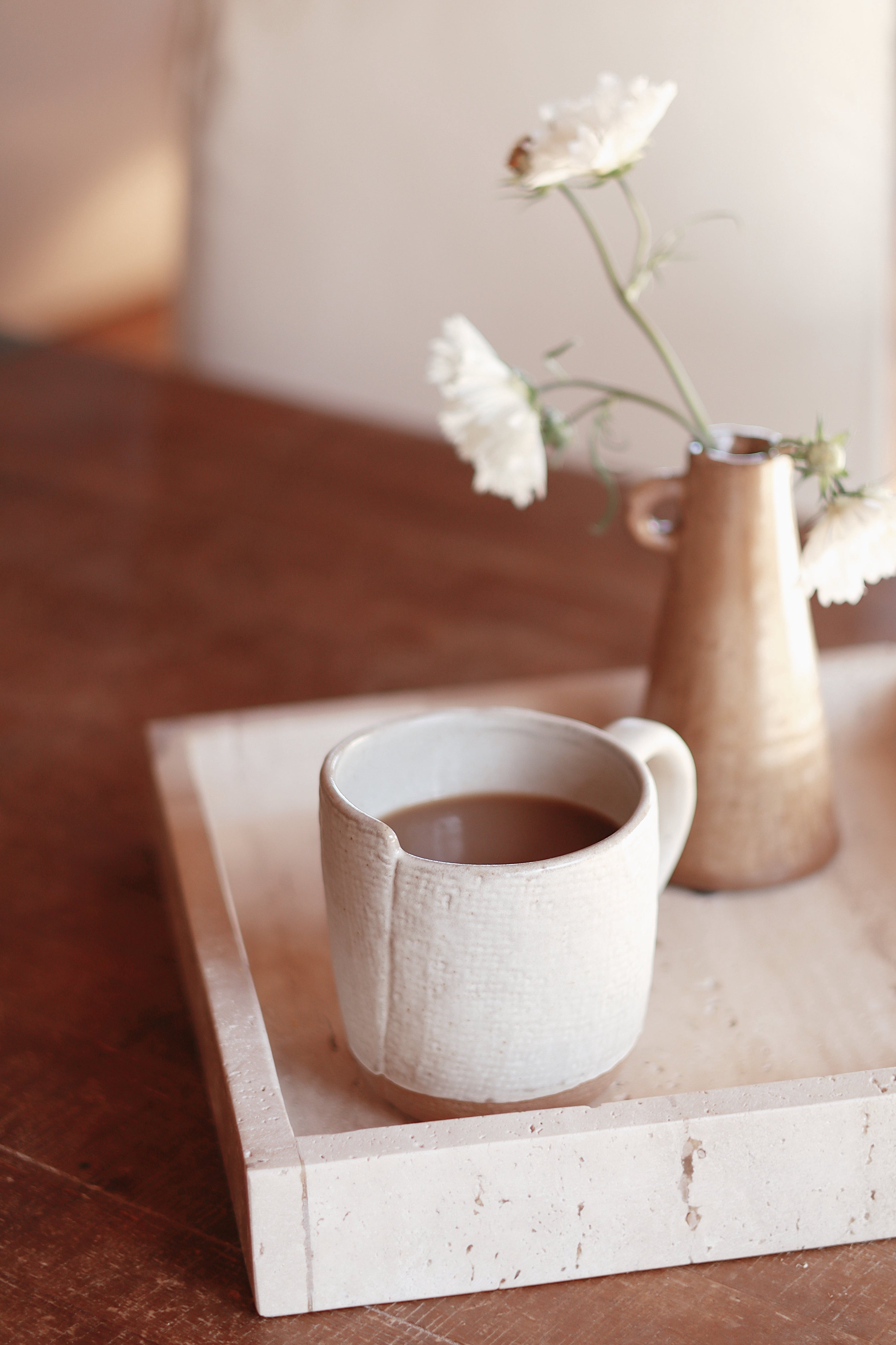 Tasse Hearth Artisanale | Façonnée à la Main | Grès Rustique Authentique