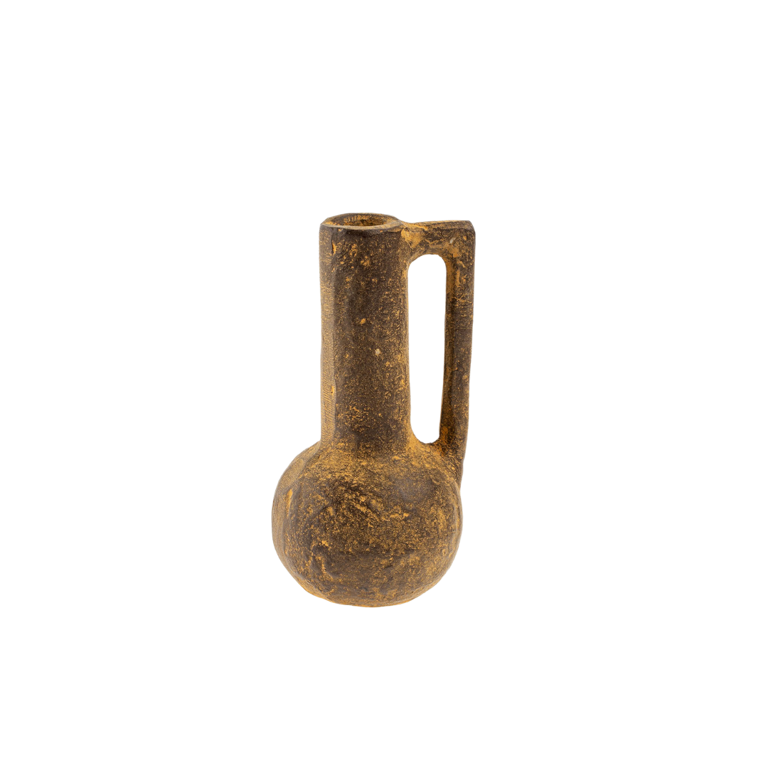 Vase Miniature River | Fait à la main | Aluminium Sablé