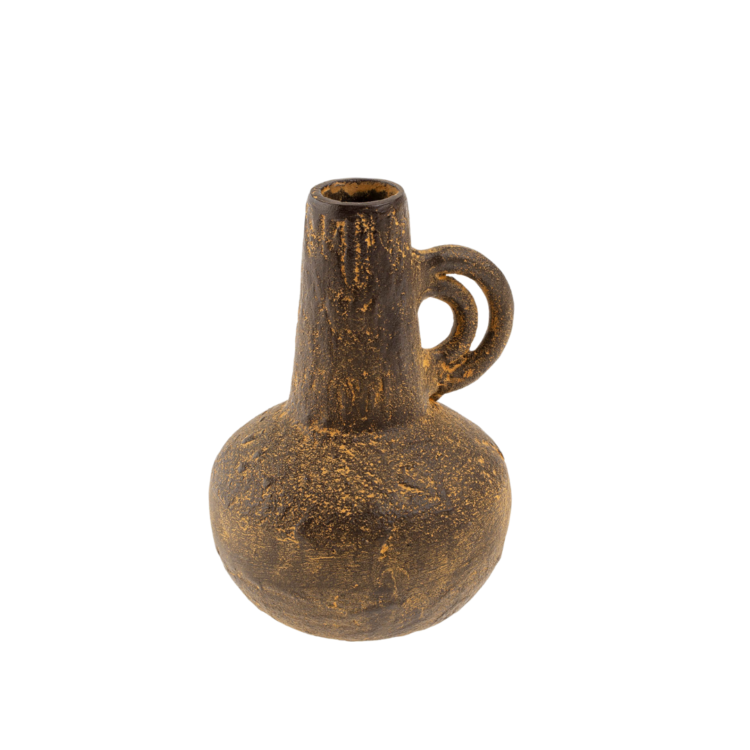 Vase Miniature Terra Façonné à la Main | Aluminium