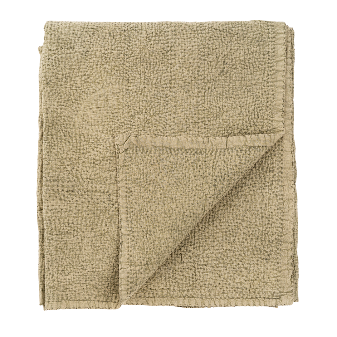 Couverture de lit Johri cousue à la main | Pierre