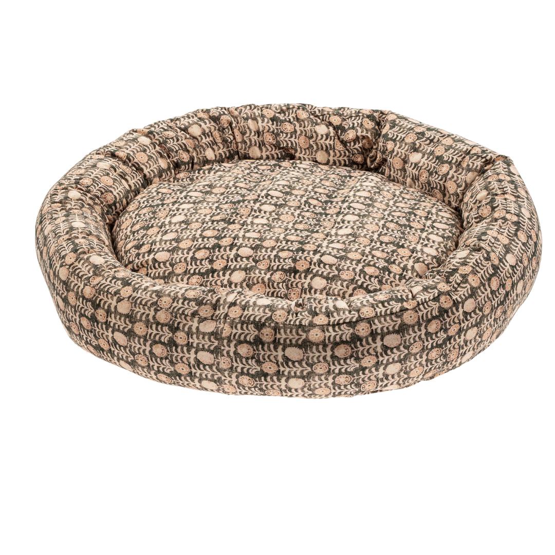 Panier pour Chien Florio | Grand Format | Confort Absolu & Coton Imprimé