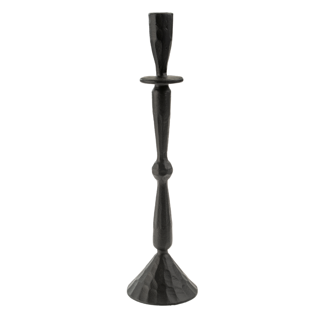 Chandelier Imani Forgé à la main | Grand Format | Aluminium Noir