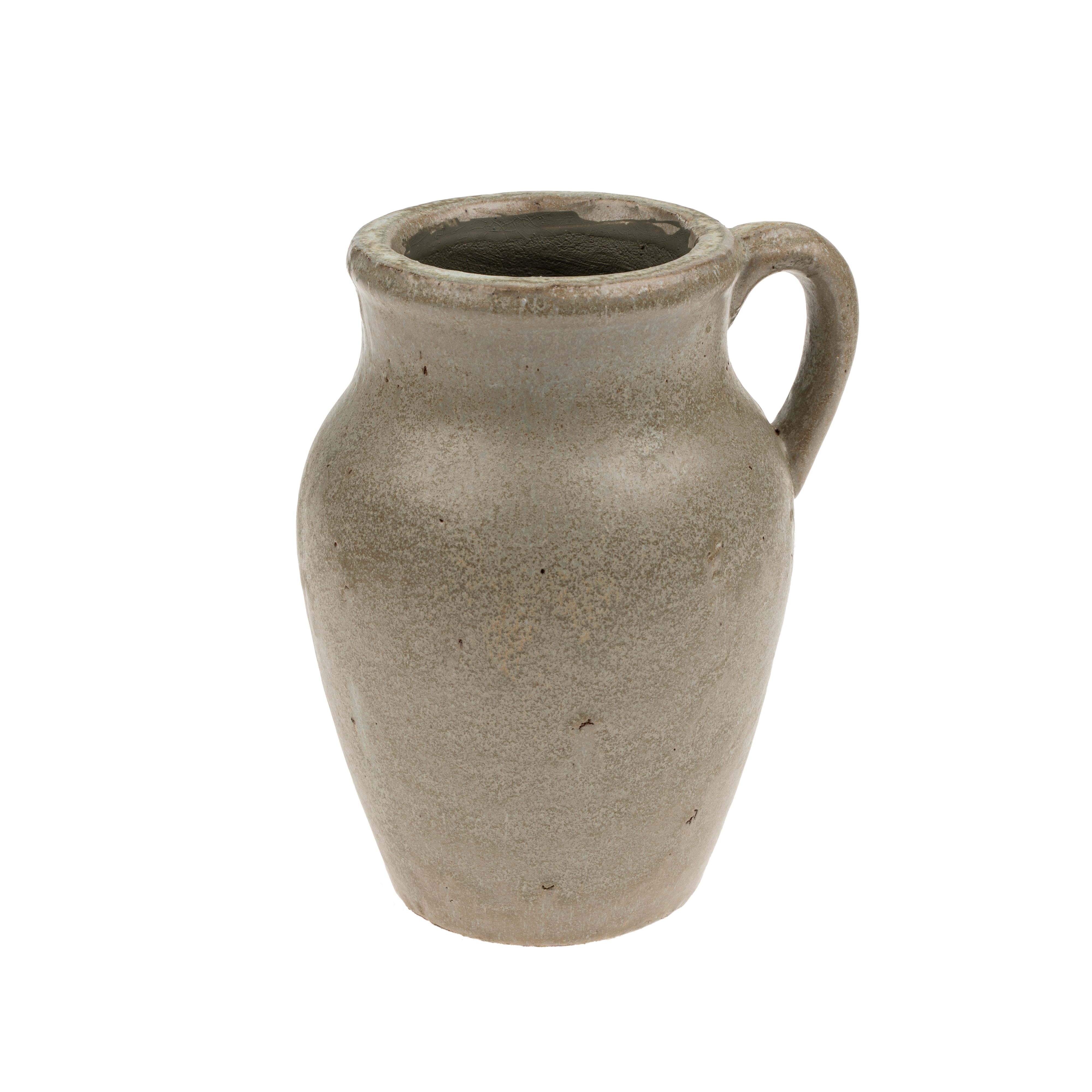 Vase Cruche Rhodes | Petit Format |Charme Artisanal et Finition Unique