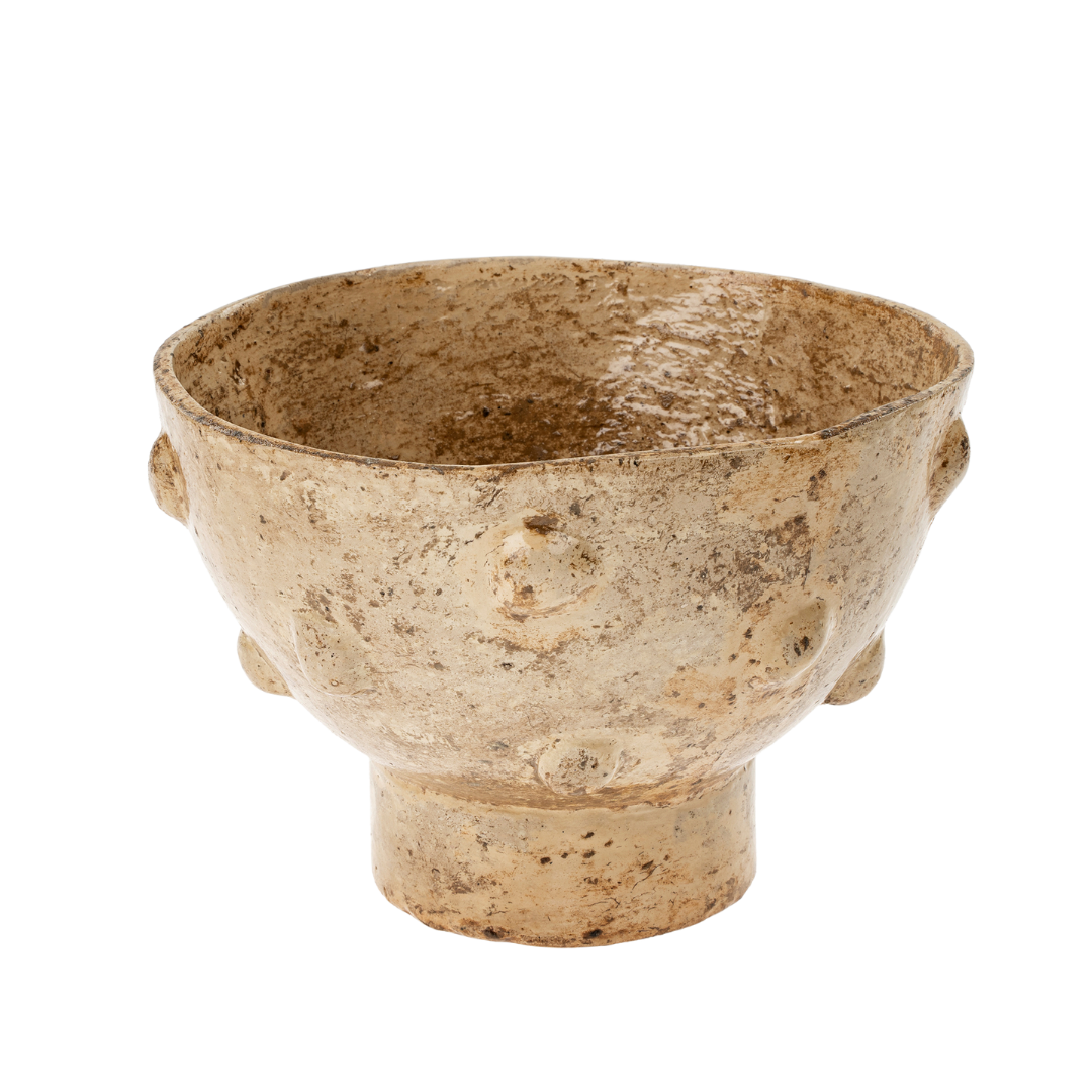 Vase Curio | Papier mâché recyclé | Finition laquée artisanale