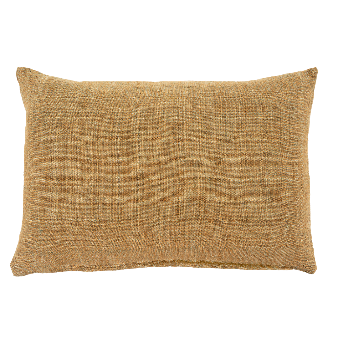 Coussin Archer en Lin | 40x60 cm | Façonné à la Main